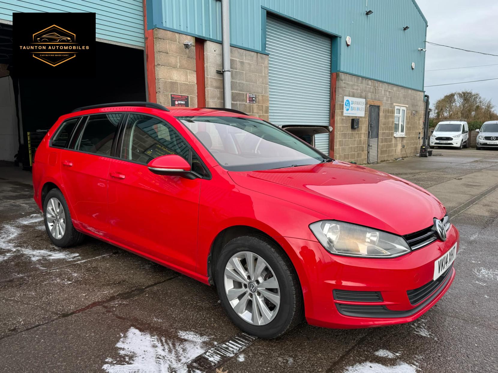 Volkswagen Golf 1.6 TDI BlueMotion Tech SE Estate 5dr Diesel Manual Euro 5 (s/s) (105 ps)