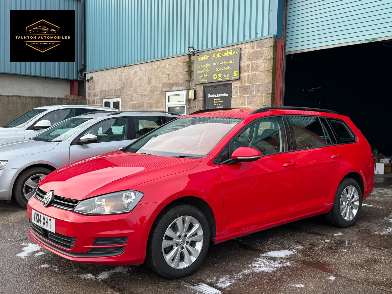 Volkswagen Golf 1.6 TDI BlueMotion Tech SE Estate 5dr Diesel Manual Euro 5 (s/s) (105 ps)