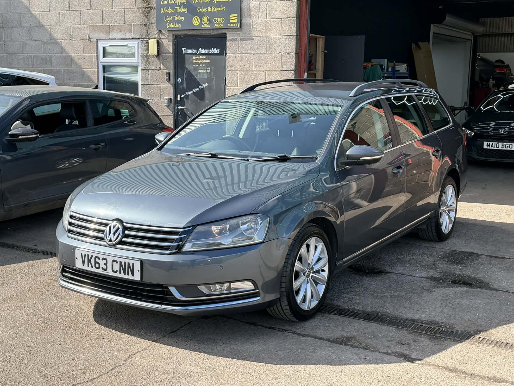 Volkswagen Passat 2.0 TDI BlueMotion Tech Highline Estate 5dr Diesel Manual Euro 5 (s/s) (140 ps)