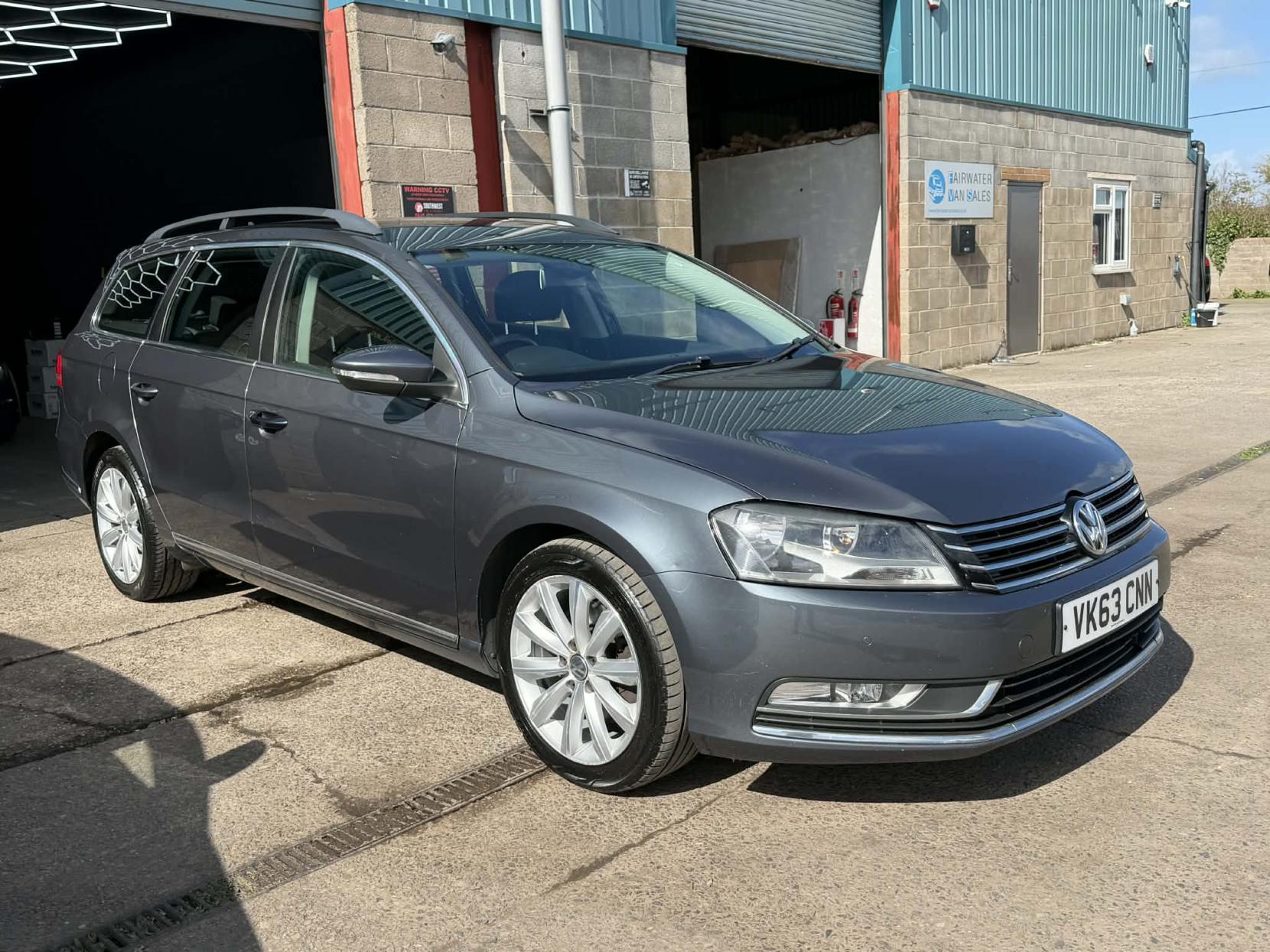 Volkswagen Passat 2.0 TDI BlueMotion Tech Highline Estate 5dr Diesel Manual Euro 5 (s/s) (140 ps)