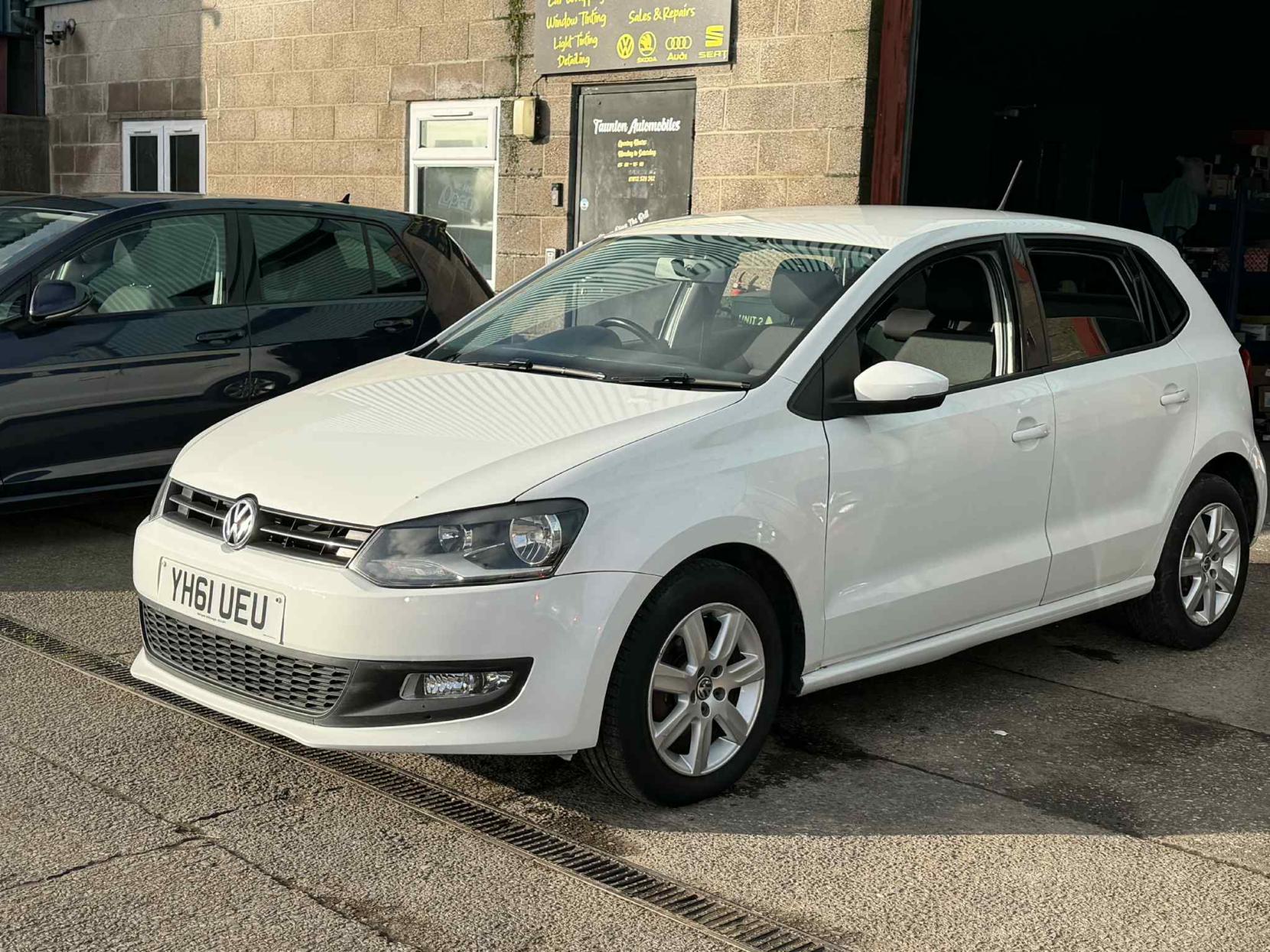 Volkswagen Polo 1.2 TDI Match Hatchback 5dr Diesel Manual Euro 5 (s/s) (75 ps)