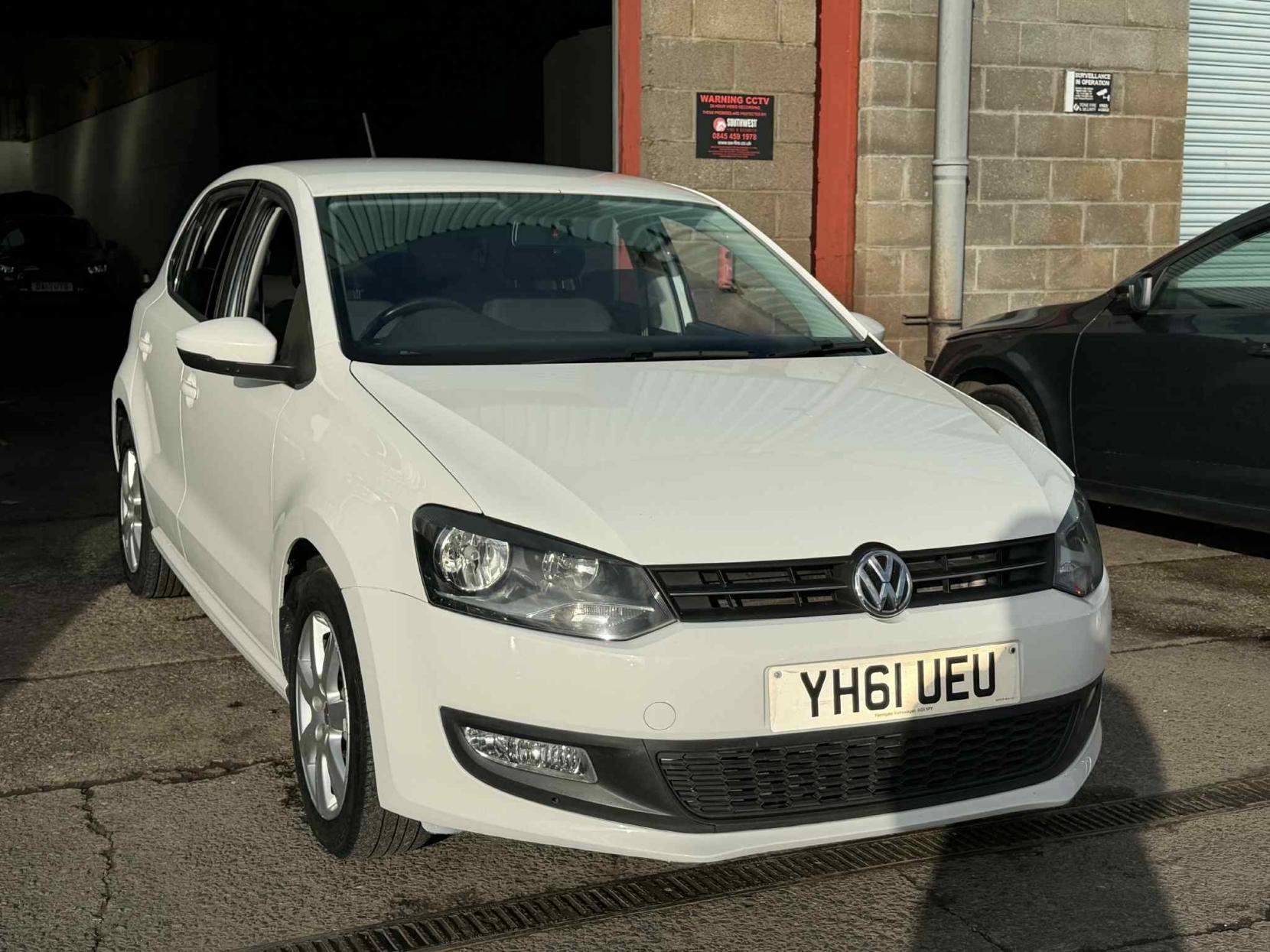 Volkswagen Polo 1.2 TDI Match Hatchback 5dr Diesel Manual Euro 5 (s/s) (75 ps)