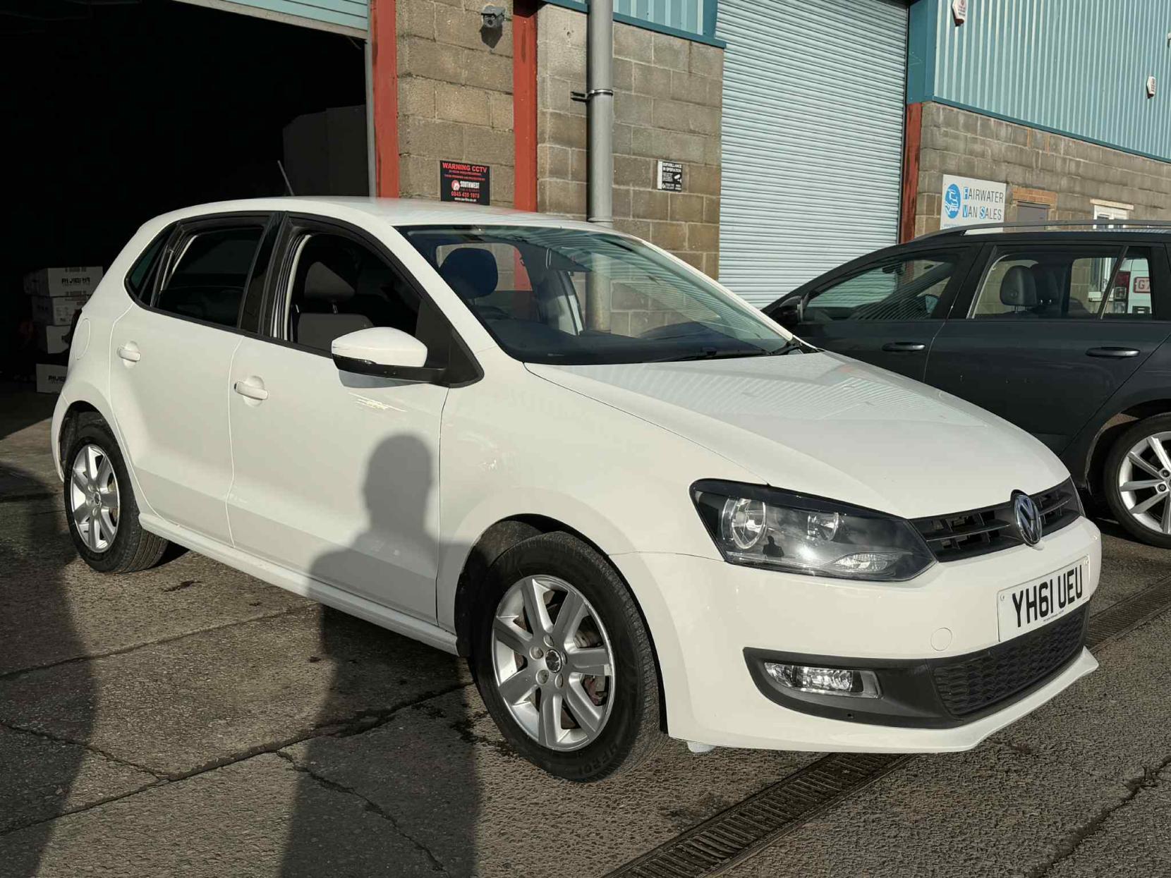 Volkswagen Polo 1.2 TDI Match Hatchback 5dr Diesel Manual Euro 5 (s/s) (75 ps)