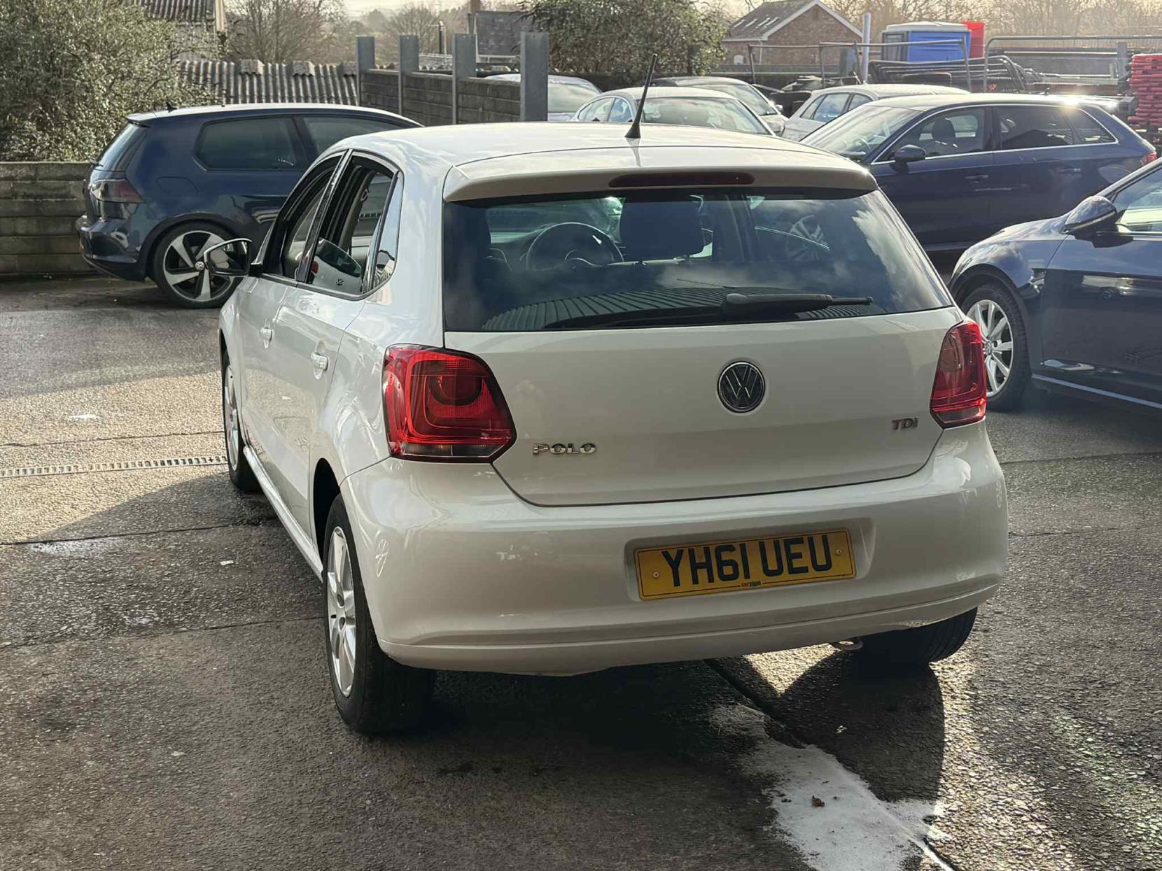 Volkswagen Polo 1.2 TDI Match Hatchback 5dr Diesel Manual Euro 5 (s/s) (75 ps)