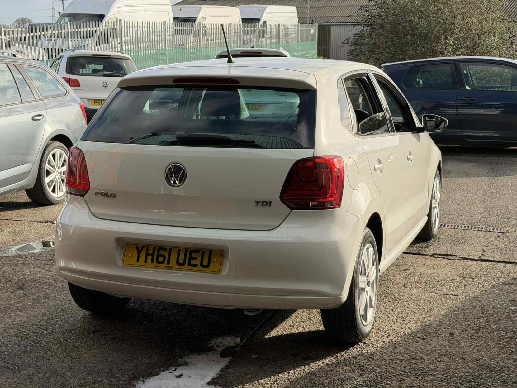 Volkswagen Polo 1.2 TDI Match Hatchback 5dr Diesel Manual Euro 5 (s/s) (75 ps)