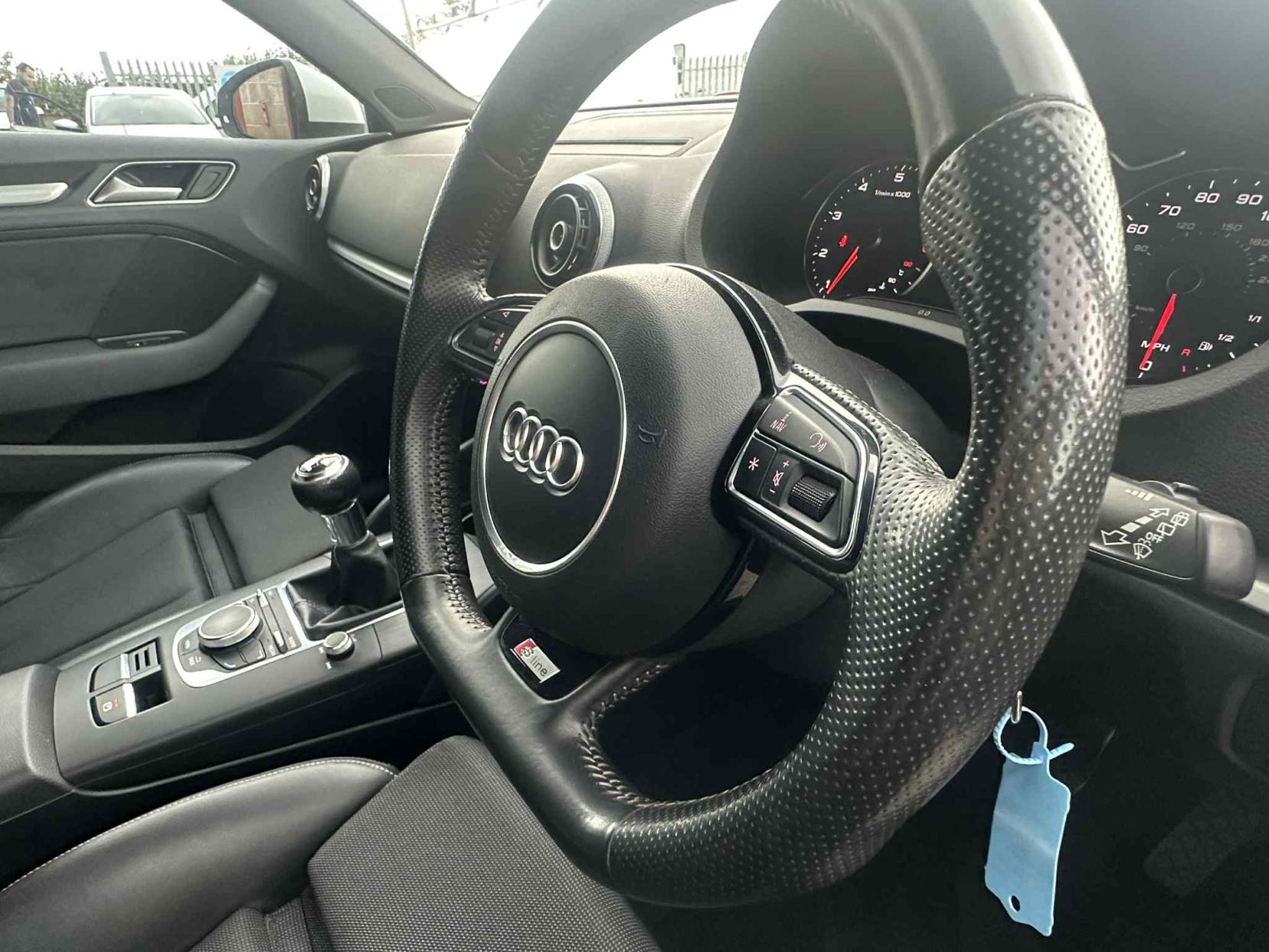 Audi A3 1.4 TFSI S line Hatchback 3dr Petrol Manual Euro 5 (s/s) (122 ps)