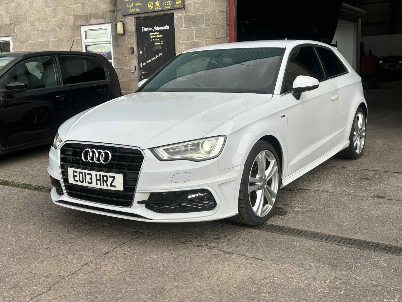 Audi A3 1.4 TFSI S line Hatchback 3dr Petrol Manual Euro 5 (s/s) (122 ps)