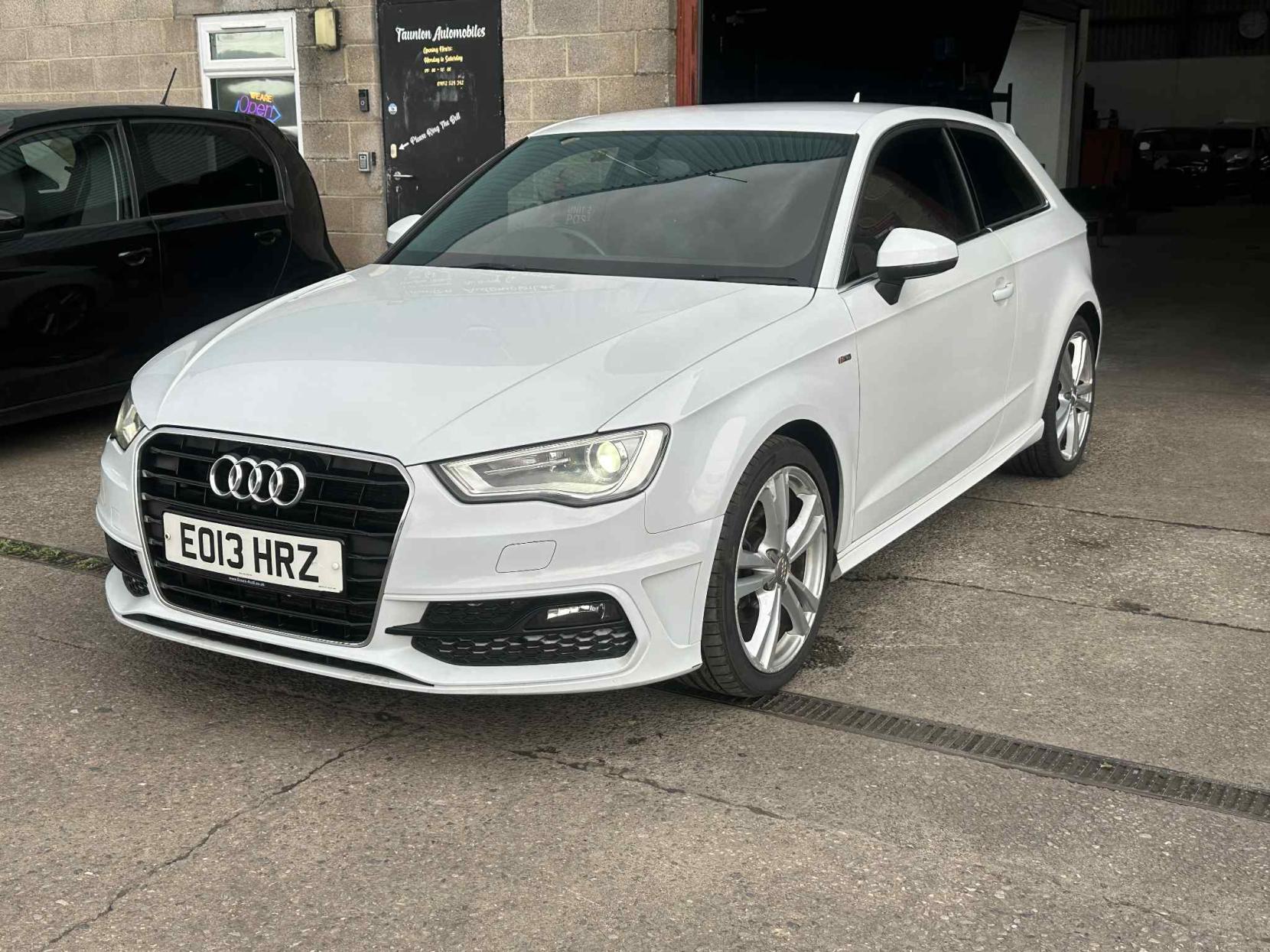 Audi A3 1.4 TFSI S line Hatchback 3dr Petrol Manual Euro 5 (s/s) (122 ps)