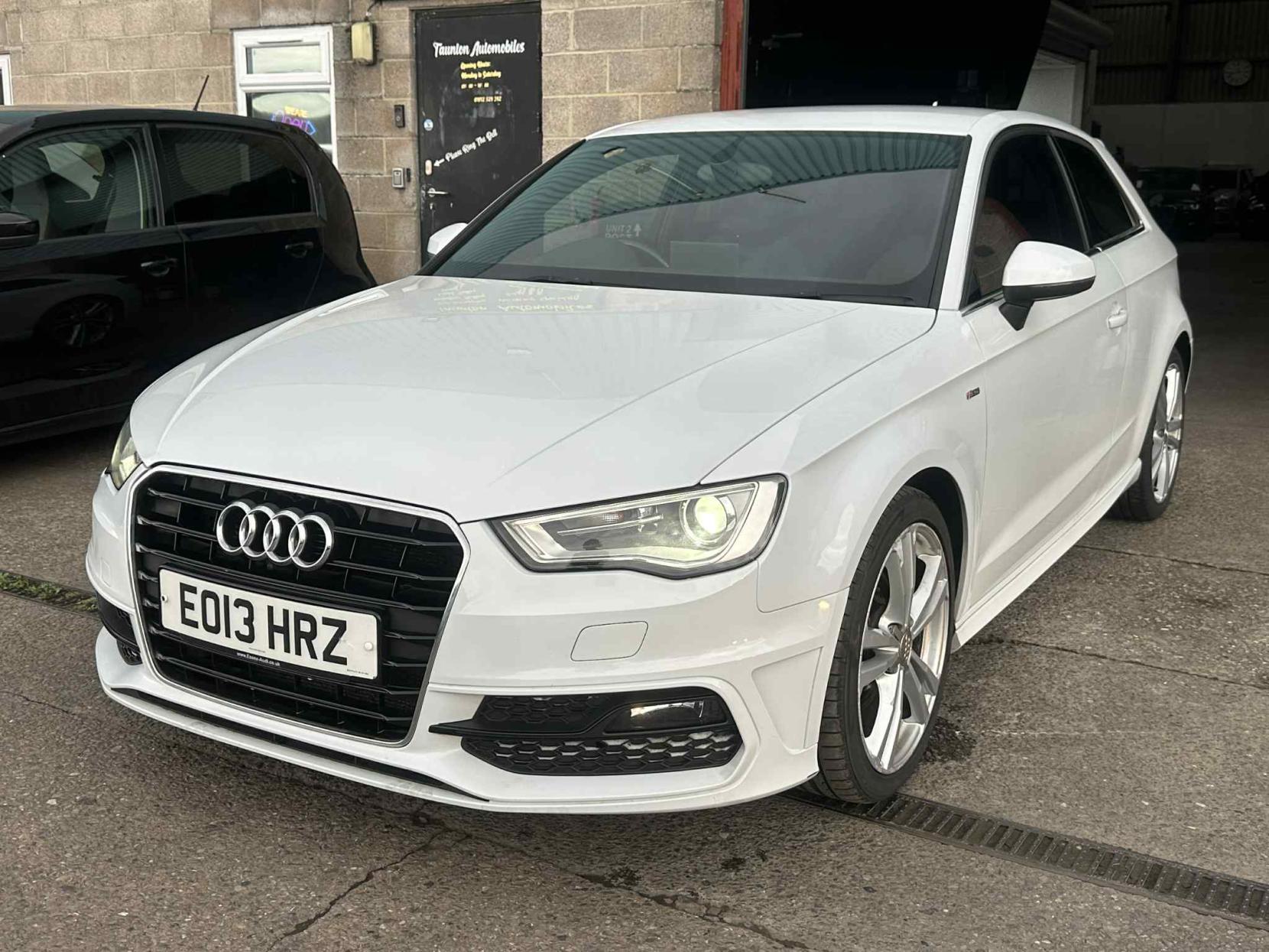 Audi A3 1.4 TFSI S line Hatchback 3dr Petrol Manual Euro 5 (s/s) (122 ps)