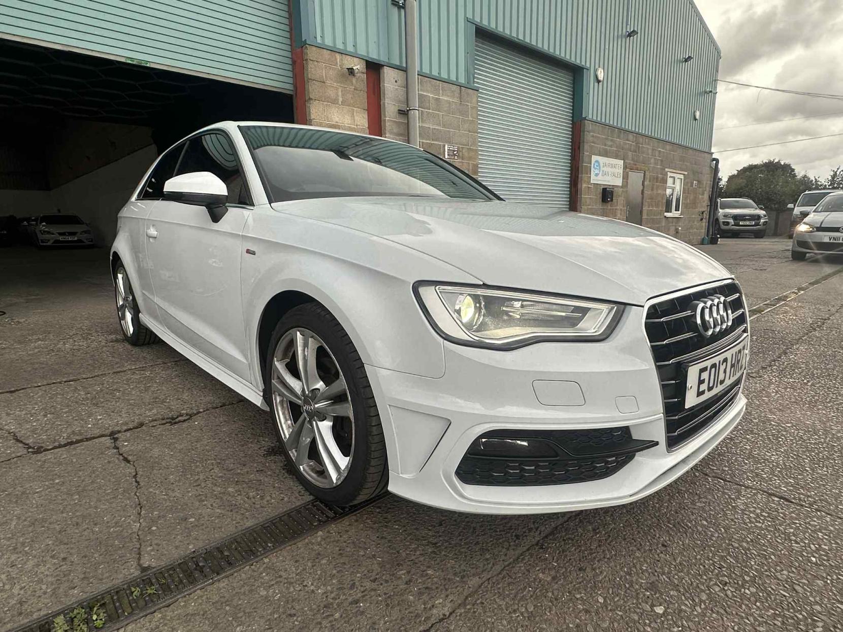 Audi A3 1.4 TFSI S line Hatchback 3dr Petrol Manual Euro 5 (s/s) (122 ps)