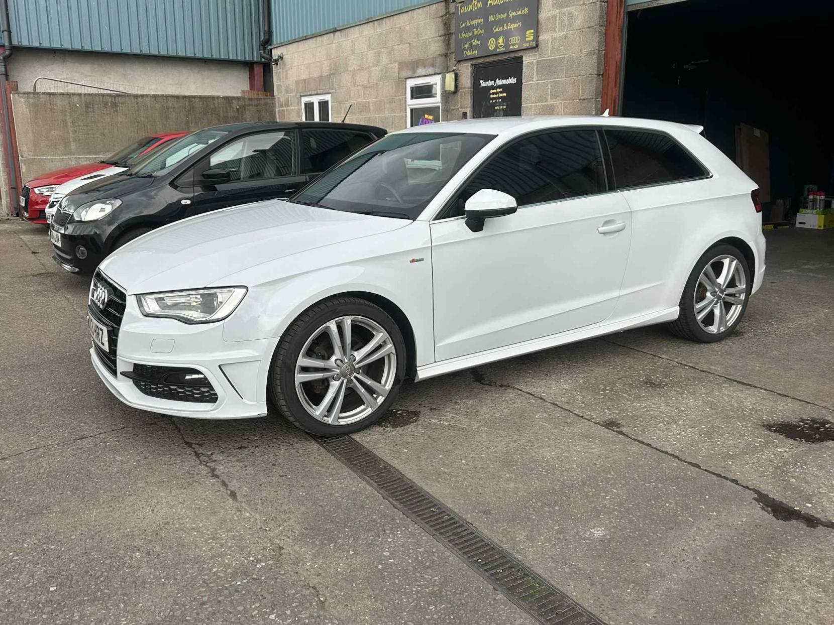 Audi A3 1.4 TFSI S line Hatchback 3dr Petrol Manual Euro 5 (s/s) (122 ps)