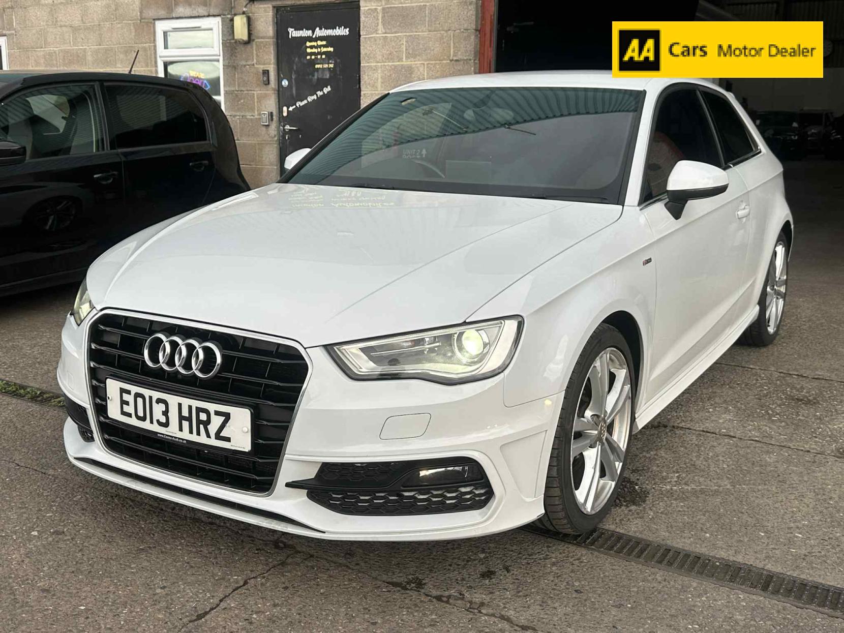 Audi A3 1.4 TFSI S line Hatchback 3dr Petrol Manual Euro 5 (s/s) (122 ps)