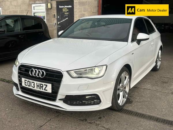 Audi A3 1.4 TFSI S line Hatchback 3dr Petrol Manual Euro 5 (s/s) (122 ps)