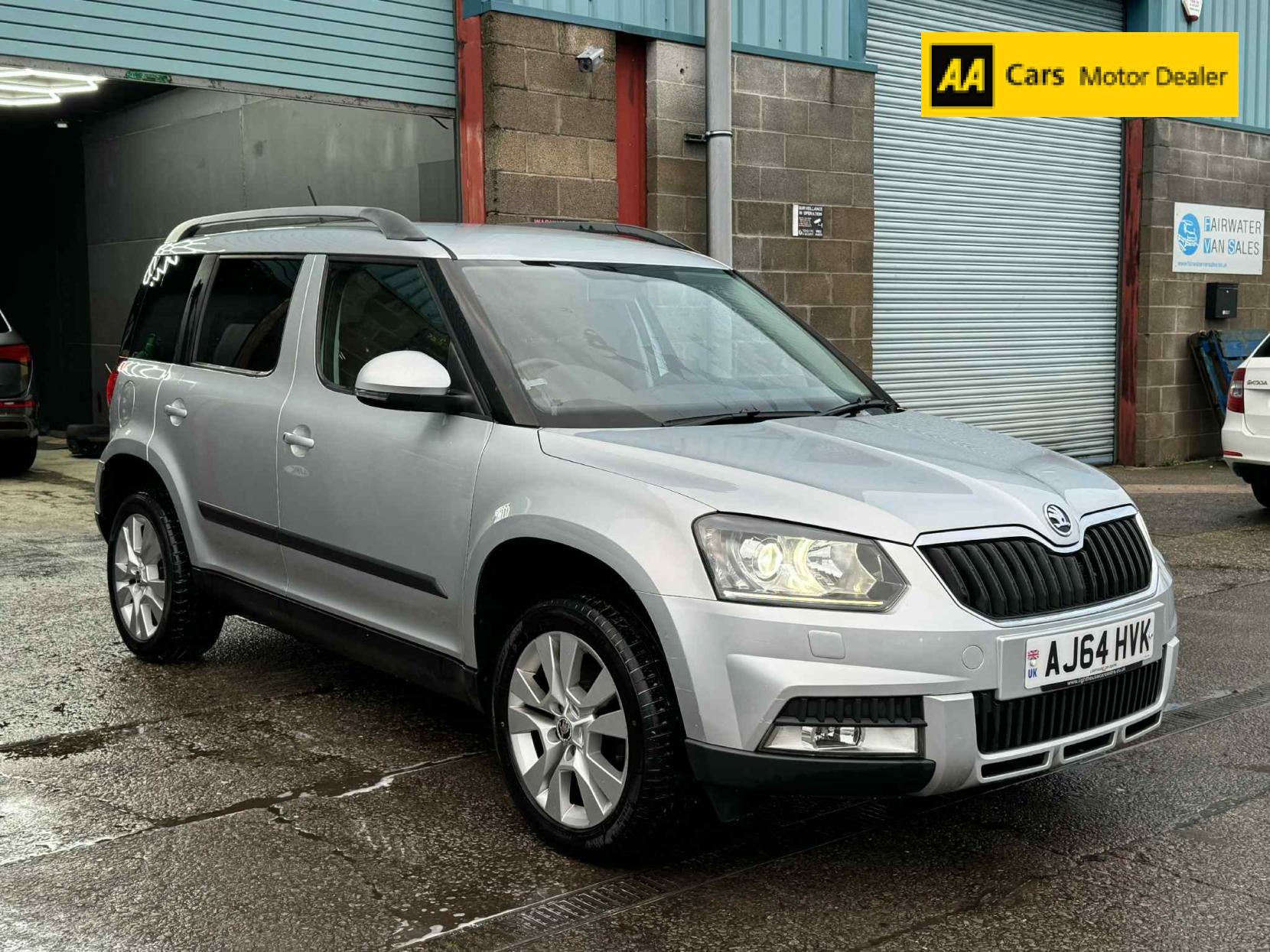 Skoda Yeti 2.0 TDI Elegance Outdoor 5dr Diesel Manual 4WD Euro 5 (140 ps)