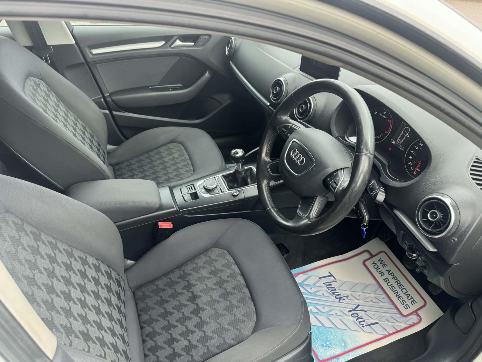 Audi A3 2.0 TDI SE Sportback 5dr Diesel Manual Euro 5 (s/s) (150 ps)