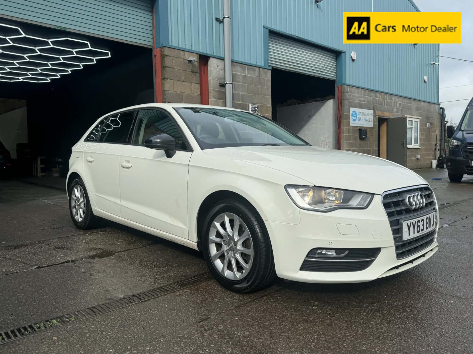 Audi A3 2.0 TDI SE Sportback 5dr Diesel Manual Euro 5 (s/s) (150 ps)