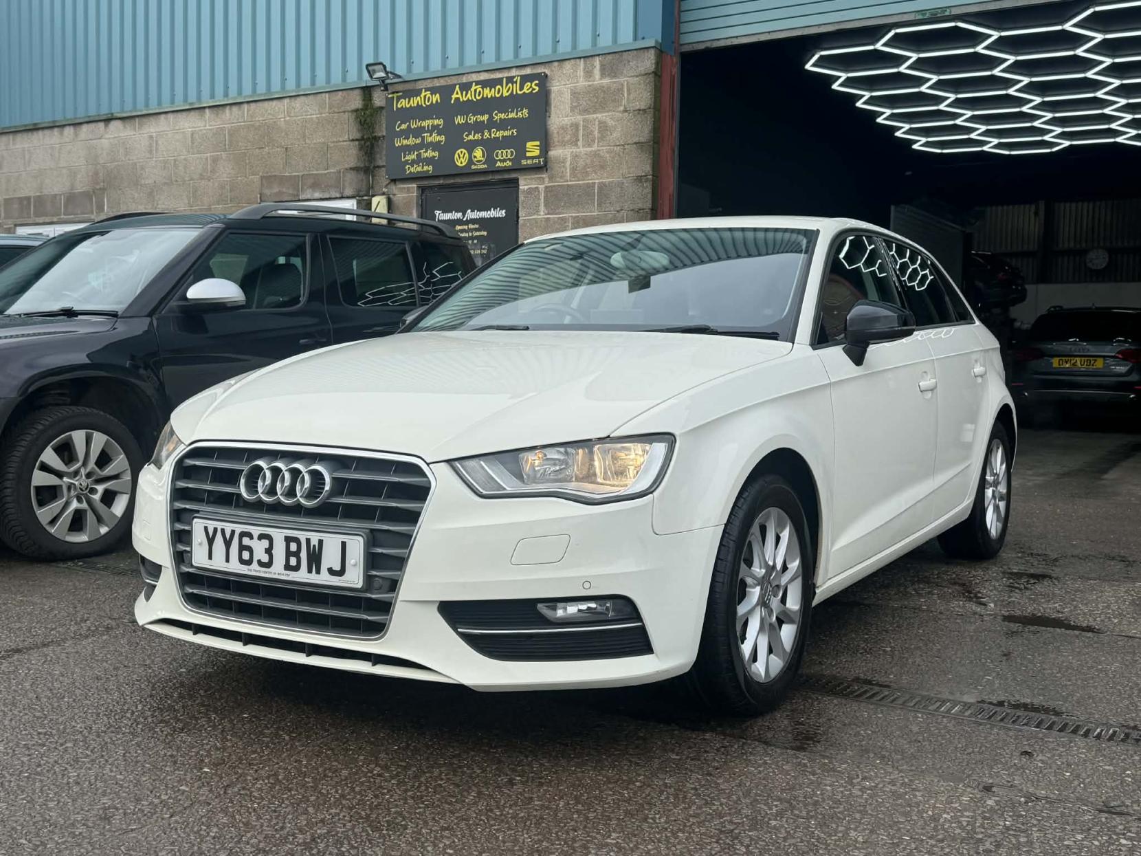 Audi A3 2.0 TDI SE Sportback 5dr Diesel Manual Euro 5 (s/s) (150 ps)