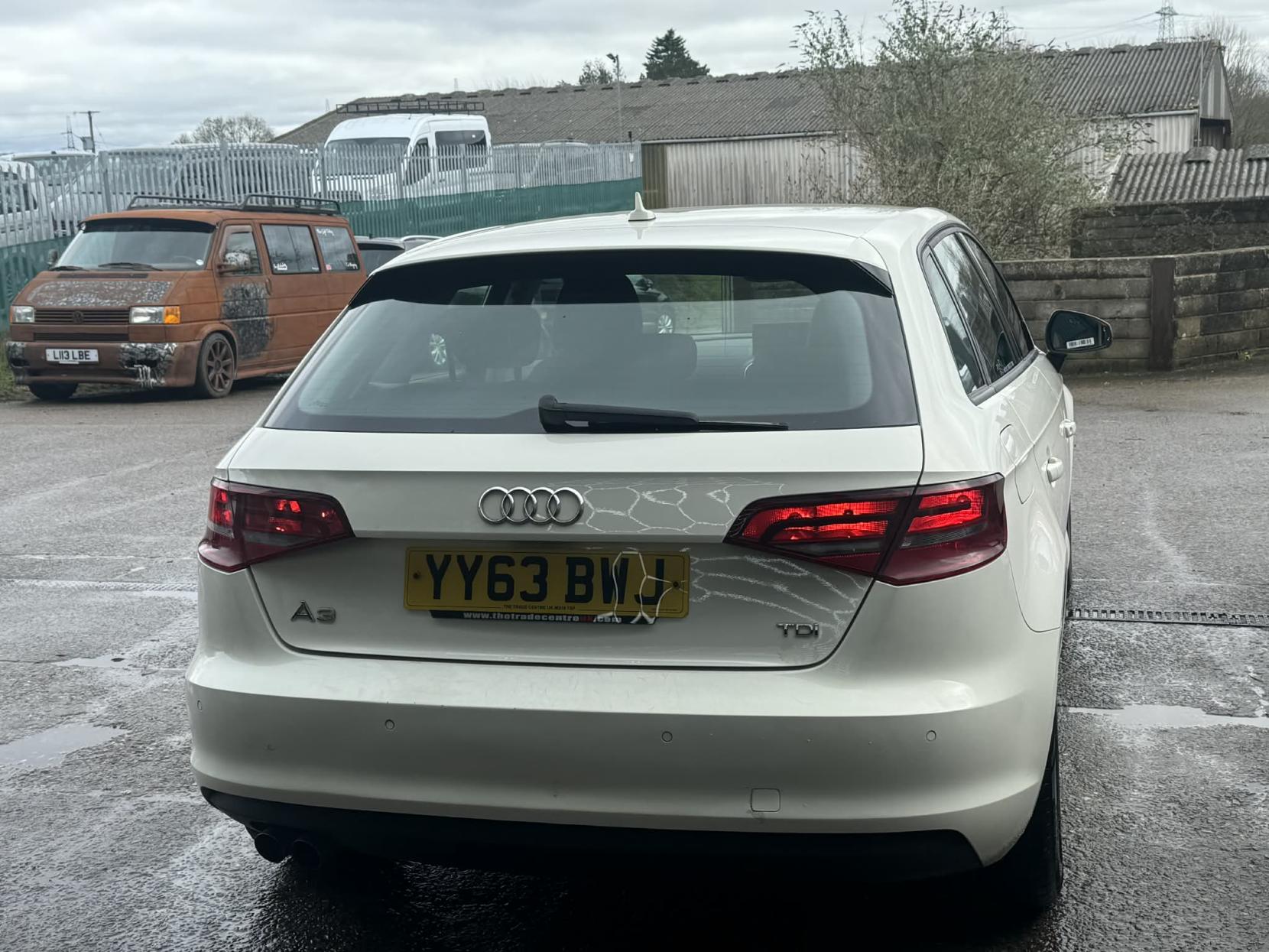 Audi A3 2.0 TDI SE Sportback 5dr Diesel Manual Euro 5 (s/s) (150 ps)