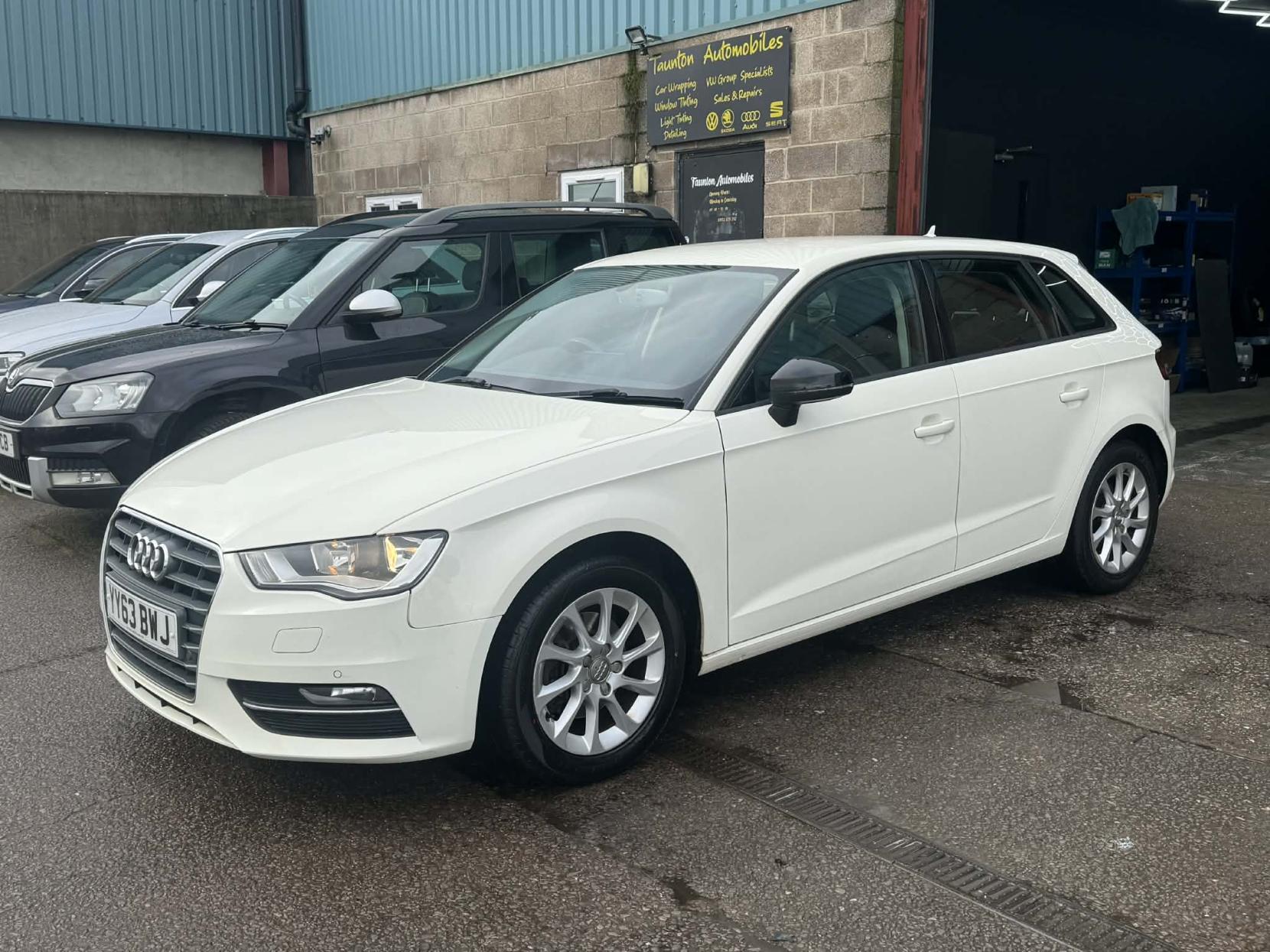 Audi A3 2.0 TDI SE Sportback 5dr Diesel Manual Euro 5 (s/s) (150 ps)