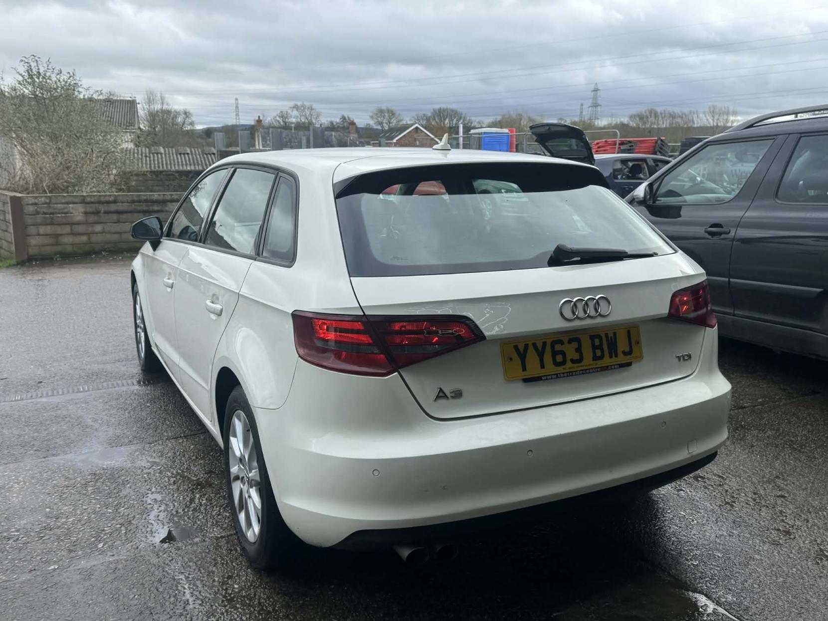 Audi A3 2.0 TDI SE Sportback 5dr Diesel Manual Euro 5 (s/s) (150 ps)