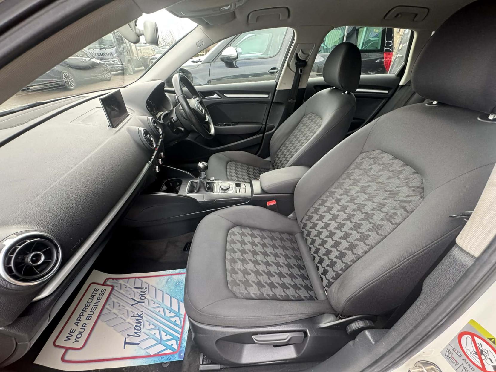 Audi A3 2.0 TDI SE Sportback 5dr Diesel Manual Euro 5 (s/s) (150 ps)