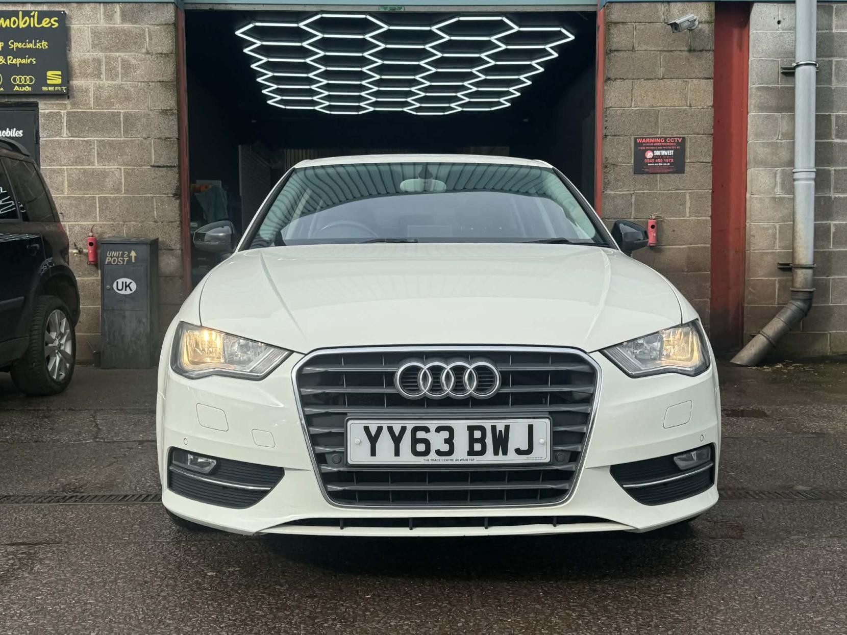 Audi A3 2.0 TDI SE Sportback 5dr Diesel Manual Euro 5 (s/s) (150 ps)