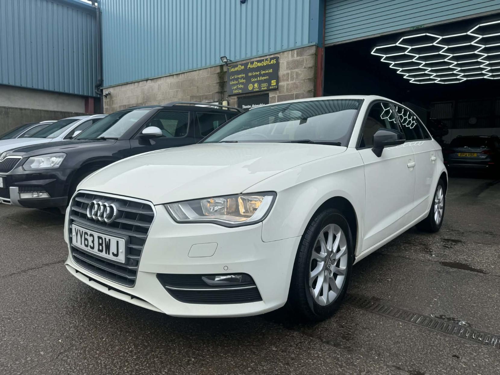 Audi A3 2.0 TDI SE Sportback 5dr Diesel Manual Euro 5 (s/s) (150 ps)