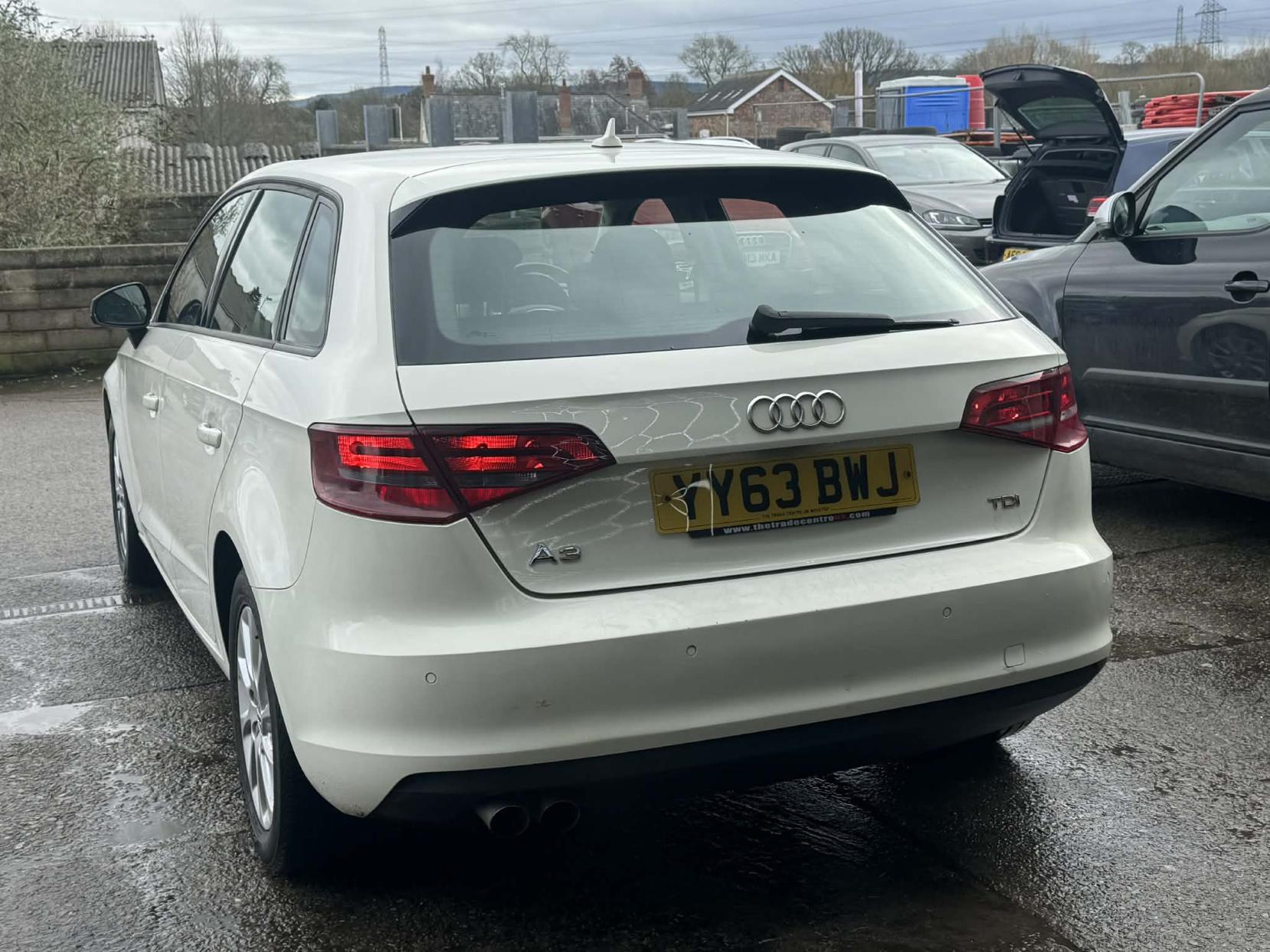 Audi A3 2.0 TDI SE Sportback 5dr Diesel Manual Euro 5 (s/s) (150 ps)