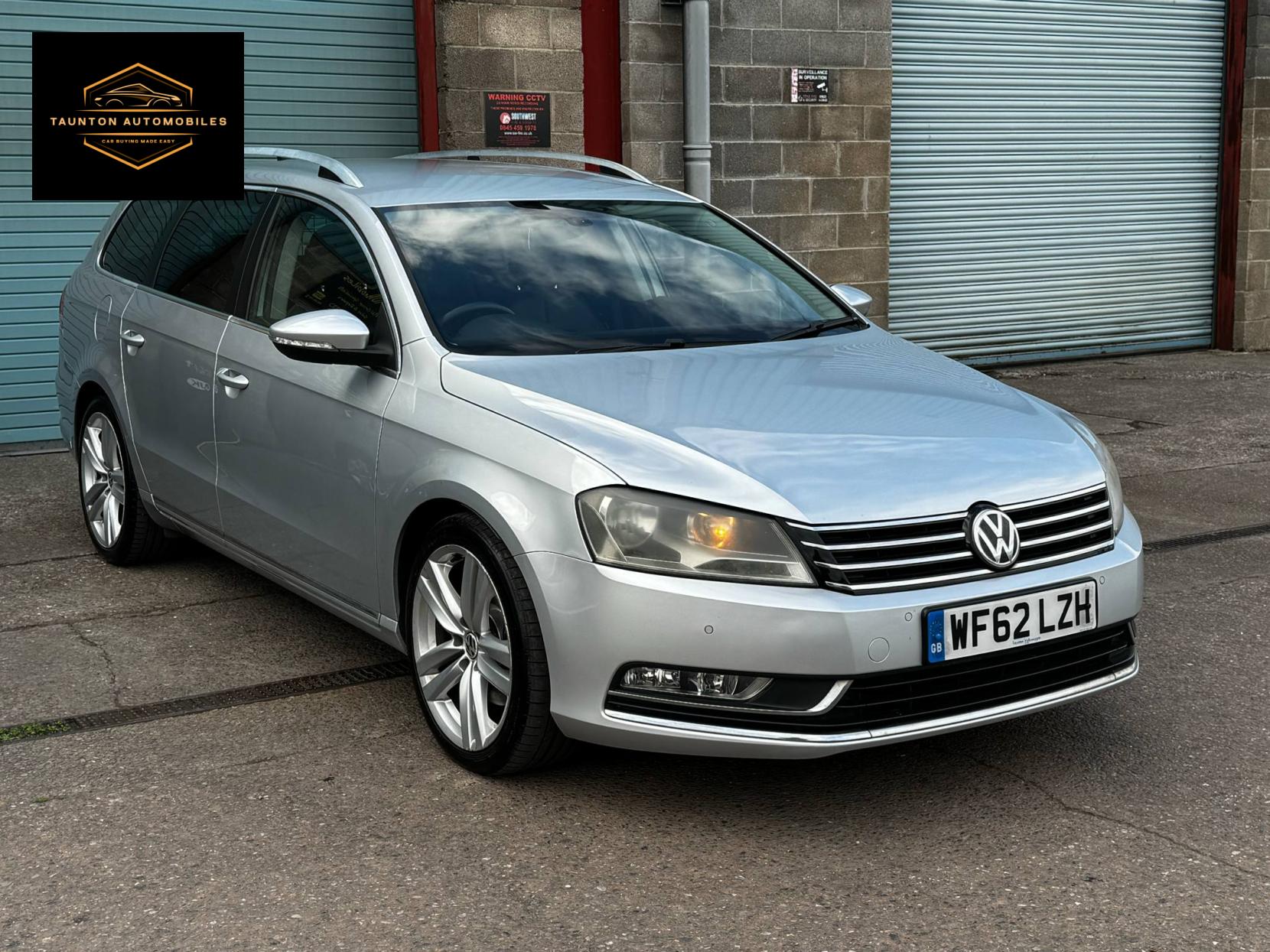 Volkswagen Passat 2.0 TDI BlueMotion Tech Sport Estate 5dr Diesel DSG Euro 5 (s/s) (177 ps)