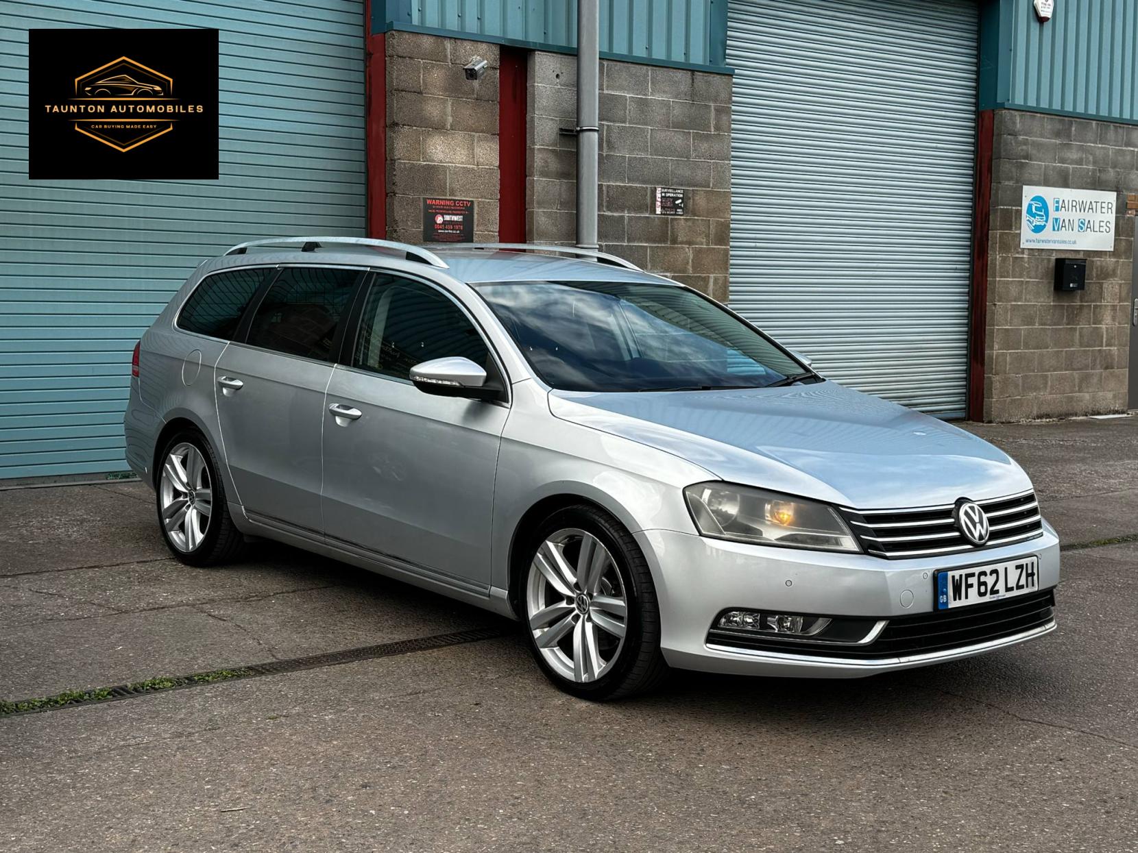Volkswagen Passat 2.0 TDI BlueMotion Tech Sport Estate 5dr Diesel DSG Euro 5 (s/s) (177 ps)