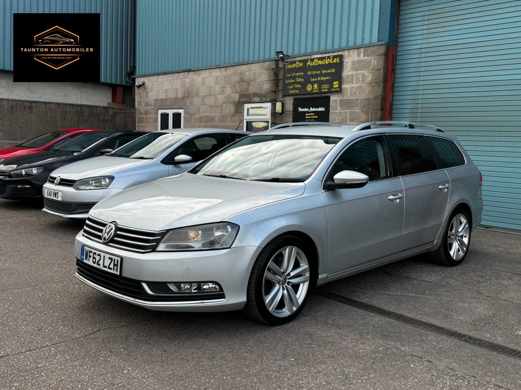 Volkswagen Passat 2.0 TDI BlueMotion Tech Sport Estate 5dr Diesel DSG Euro 5 (s/s) (177 ps)