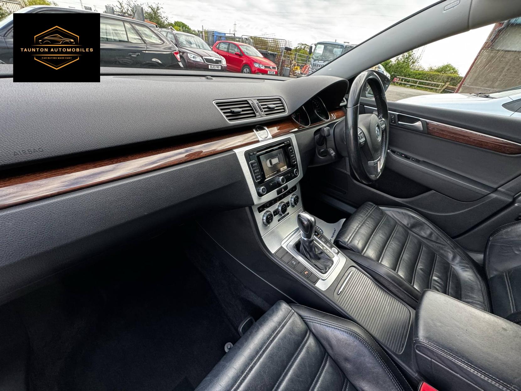 Volkswagen Passat 2.0 TDI BlueMotion Tech Sport Estate 5dr Diesel DSG Euro 5 (s/s) (177 ps)