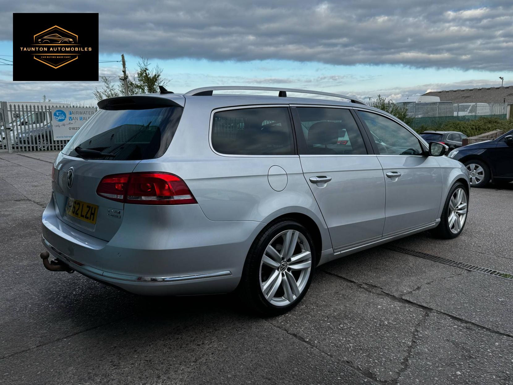 Volkswagen Passat 2.0 TDI BlueMotion Tech Sport Estate 5dr Diesel DSG Euro 5 (s/s) (177 ps)
