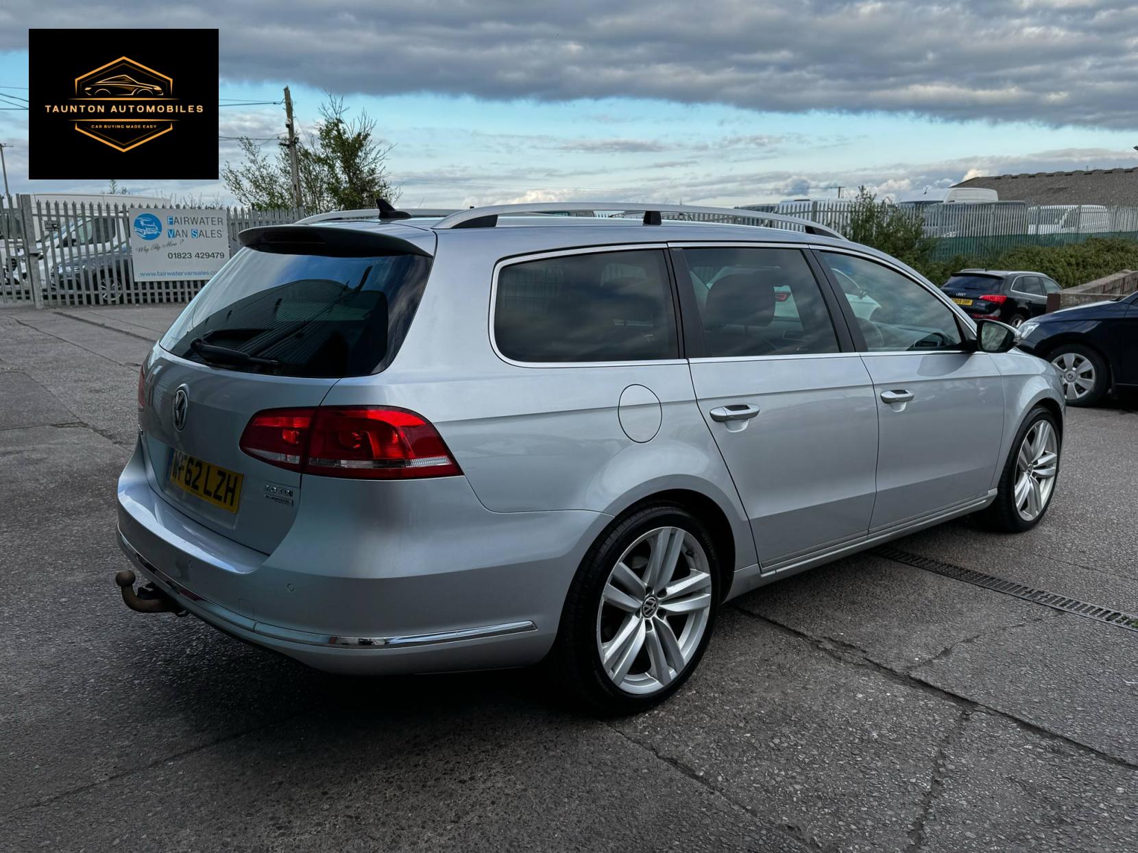 Volkswagen Passat 2.0 TDI BlueMotion Tech Sport Estate 5dr Diesel DSG Euro 5 (s/s) (177 ps)