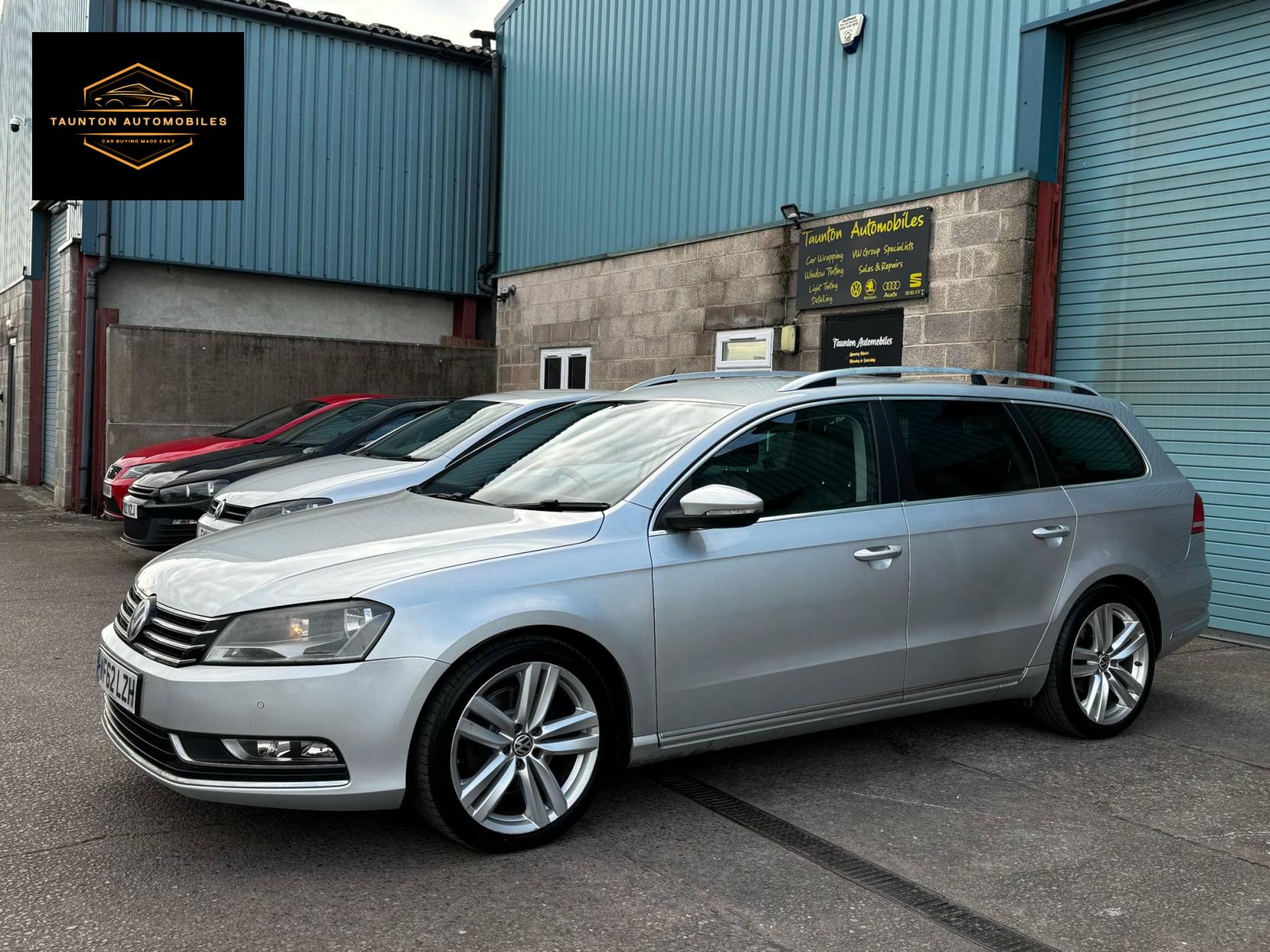 Volkswagen Passat 2.0 TDI BlueMotion Tech Sport Estate 5dr Diesel DSG Euro 5 (s/s) (177 ps)