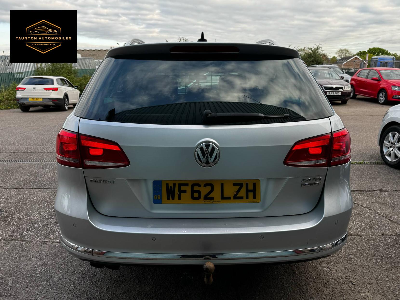 Volkswagen Passat 2.0 TDI BlueMotion Tech Sport Estate 5dr Diesel DSG Euro 5 (s/s) (177 ps)