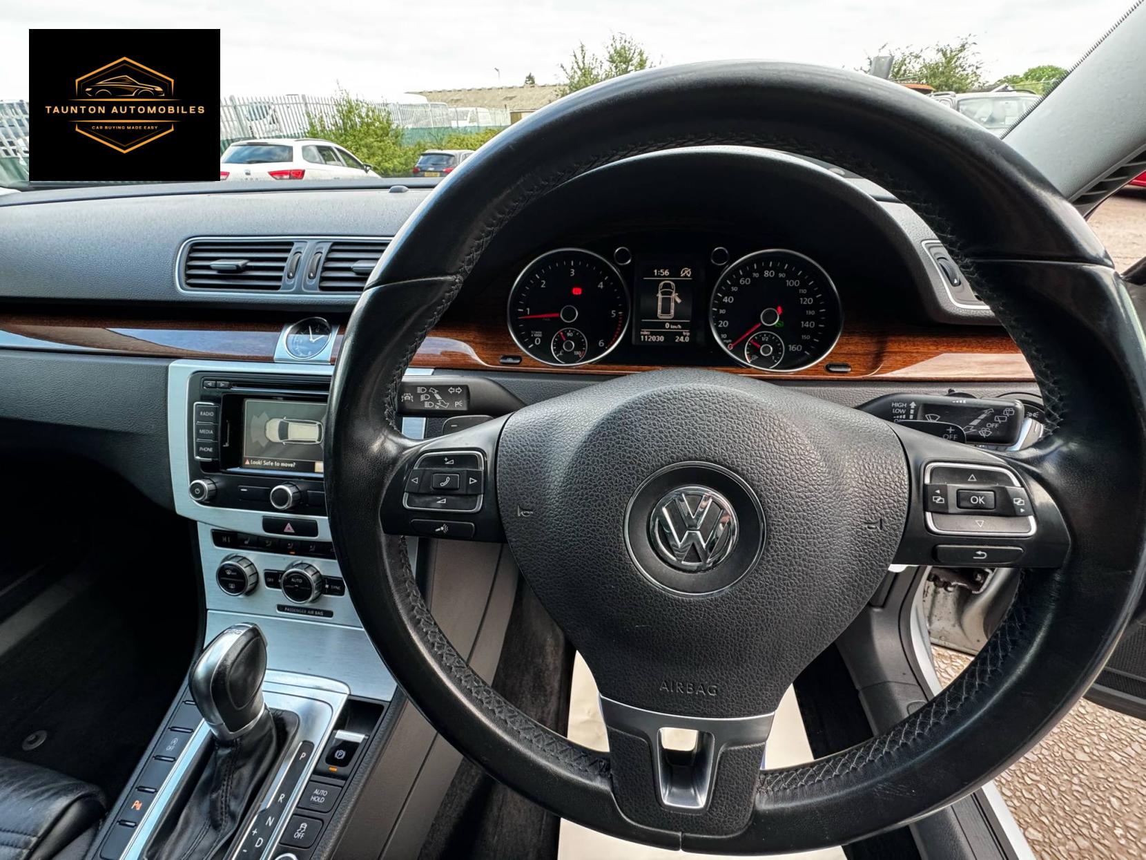 Volkswagen Passat 2.0 TDI BlueMotion Tech Sport Estate 5dr Diesel DSG Euro 5 (s/s) (177 ps)