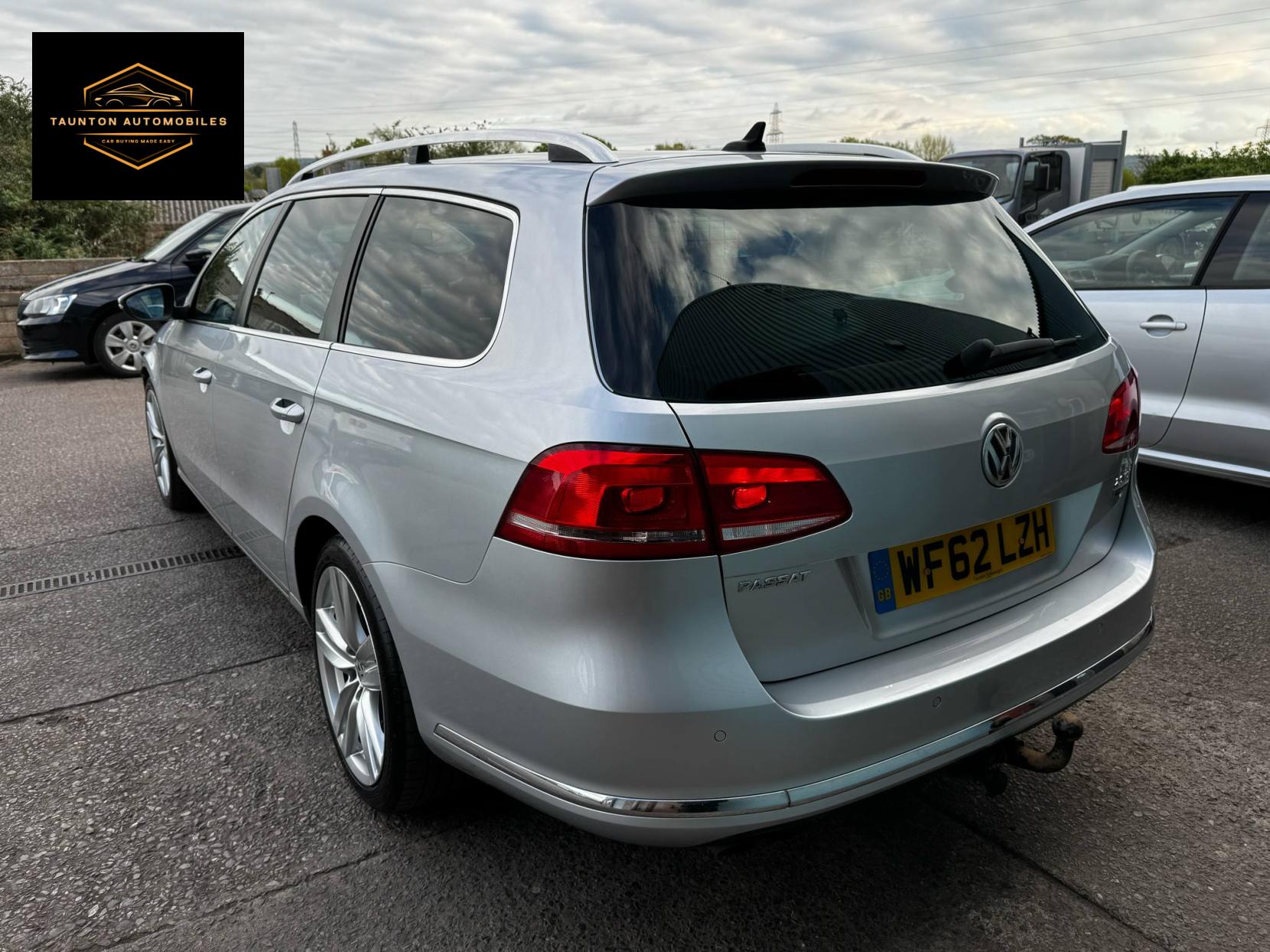 Volkswagen Passat 2.0 TDI BlueMotion Tech Sport Estate 5dr Diesel DSG Euro 5 (s/s) (177 ps)