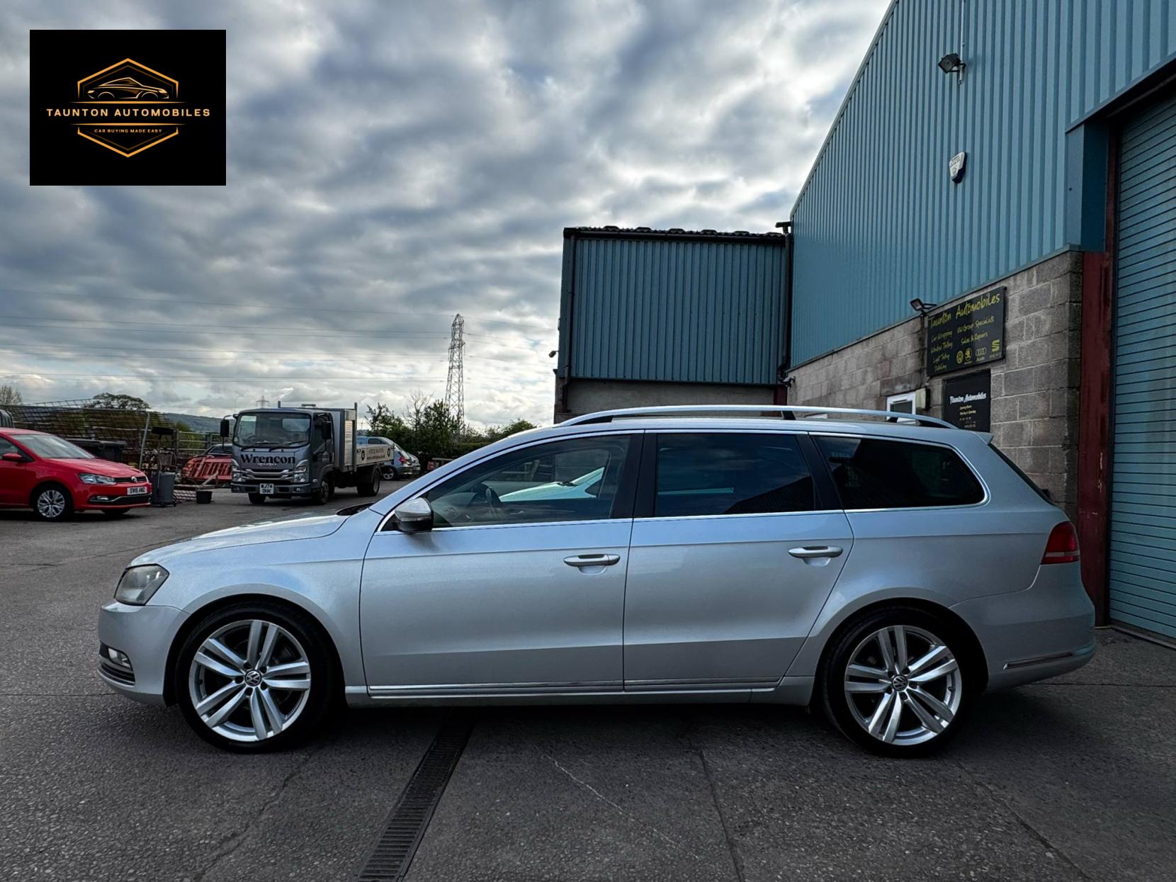 Volkswagen Passat 2.0 TDI BlueMotion Tech Sport Estate 5dr Diesel DSG Euro 5 (s/s) (177 ps)