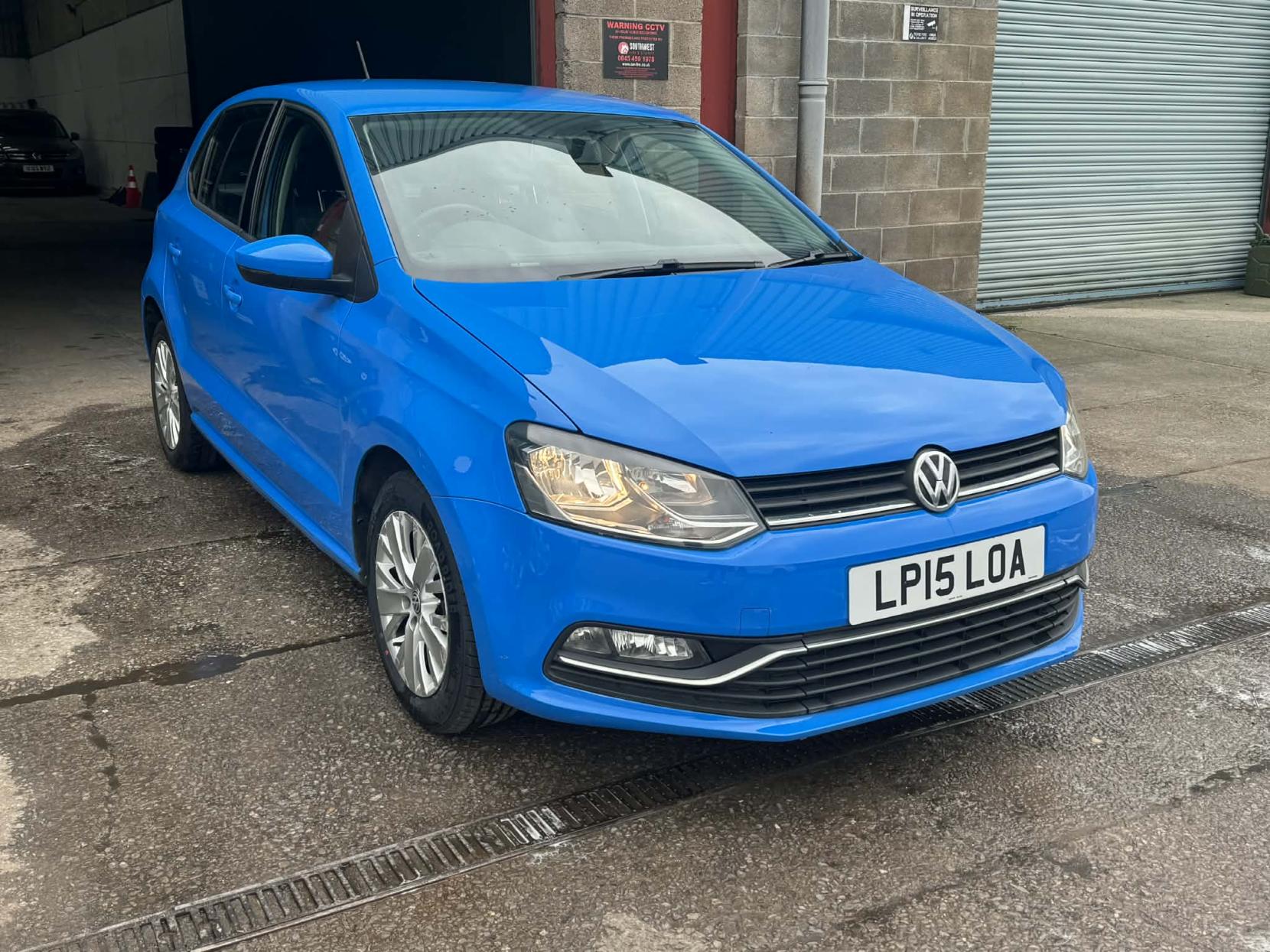 Volkswagen Polo 1.4 TDI BlueMotion Tech SE Hatchback 5dr Diesel Manual Euro 6 (s/s) (75 ps)