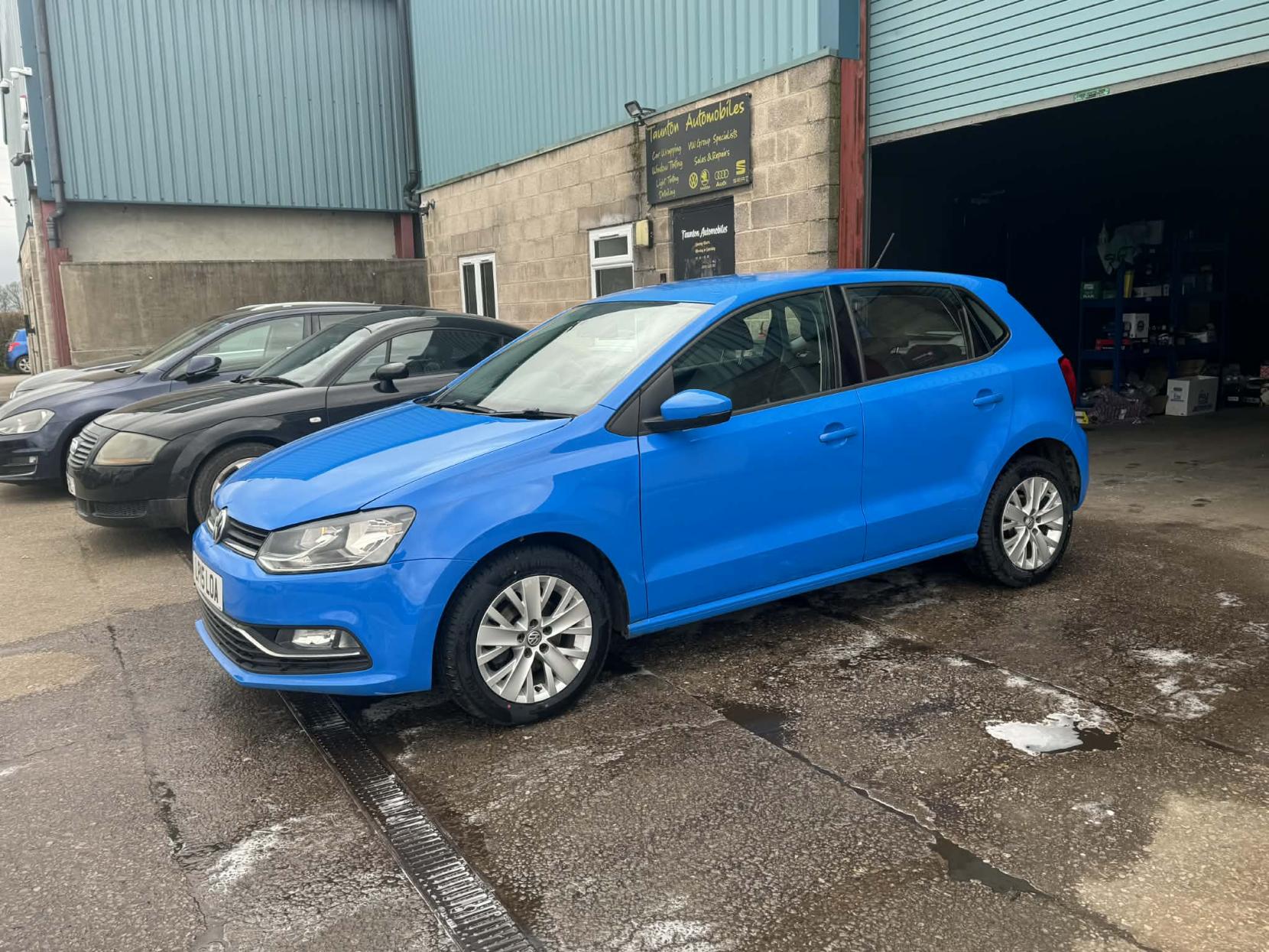 Volkswagen Polo 1.4 TDI BlueMotion Tech SE Hatchback 5dr Diesel Manual Euro 6 (s/s) (75 ps)