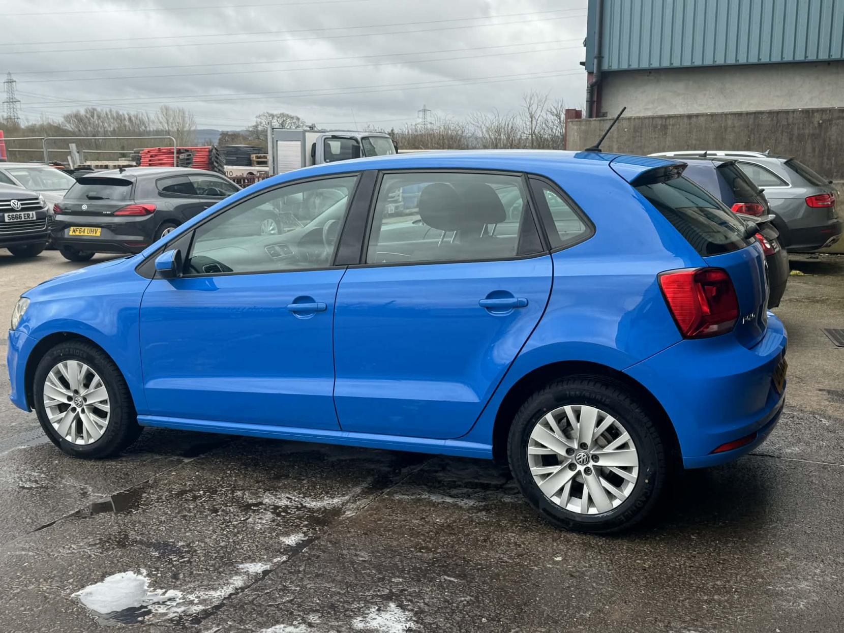 Volkswagen Polo 1.4 TDI BlueMotion Tech SE Hatchback 5dr Diesel Manual Euro 6 (s/s) (75 ps)