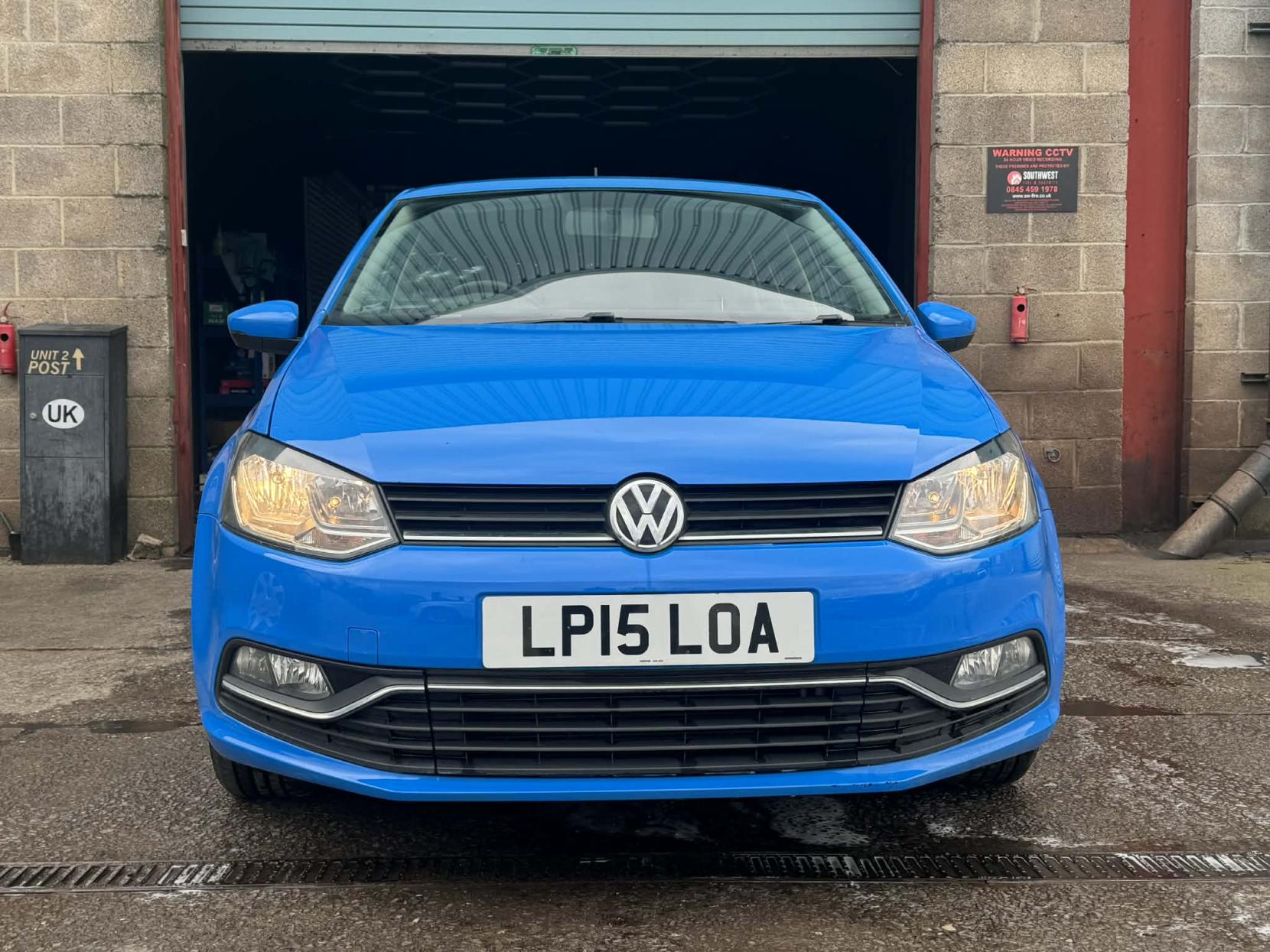 Volkswagen Polo 1.4 TDI BlueMotion Tech SE Hatchback 5dr Diesel Manual Euro 6 (s/s) (75 ps)