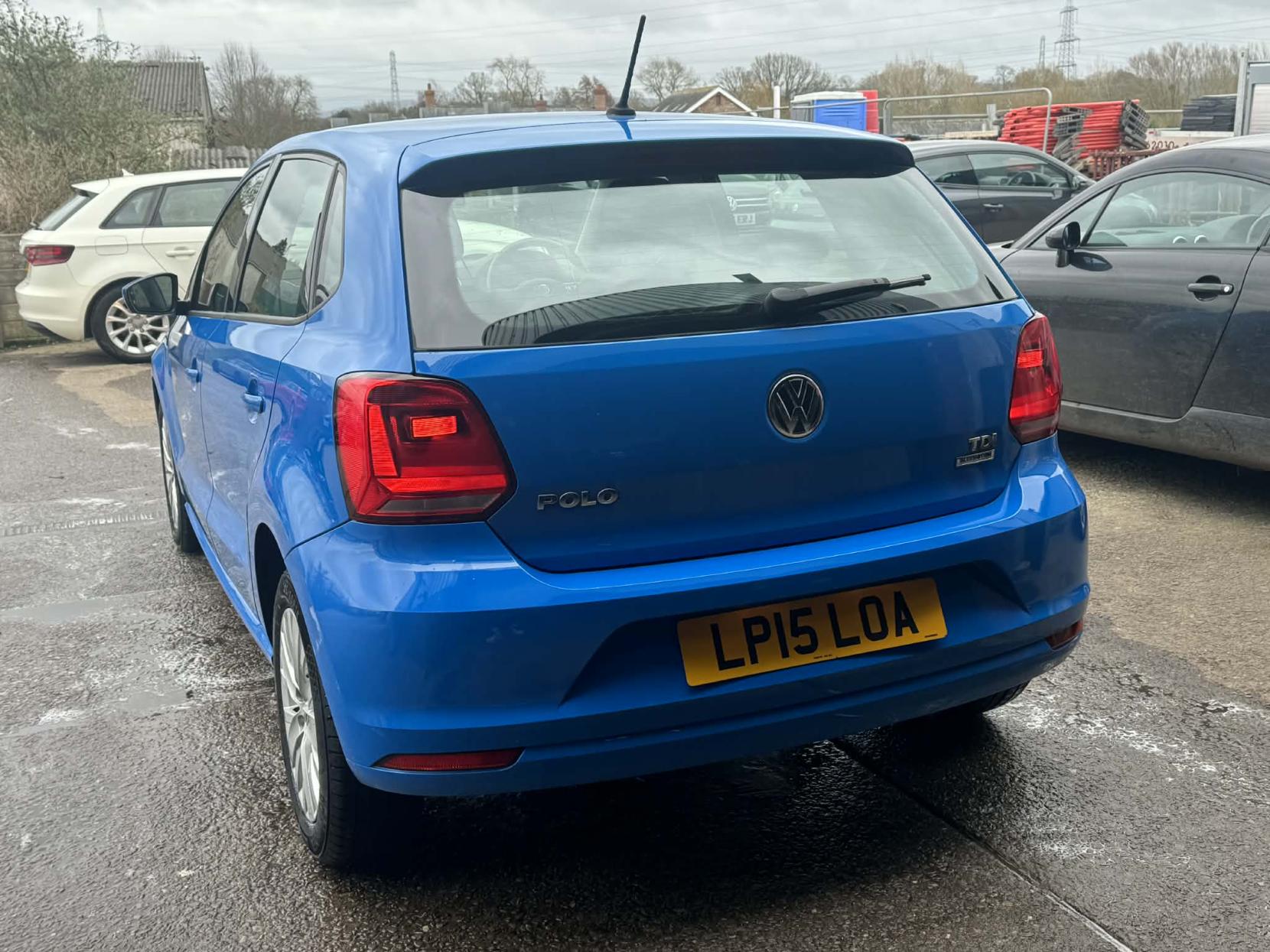 Volkswagen Polo 1.4 TDI BlueMotion Tech SE Hatchback 5dr Diesel Manual Euro 6 (s/s) (75 ps)