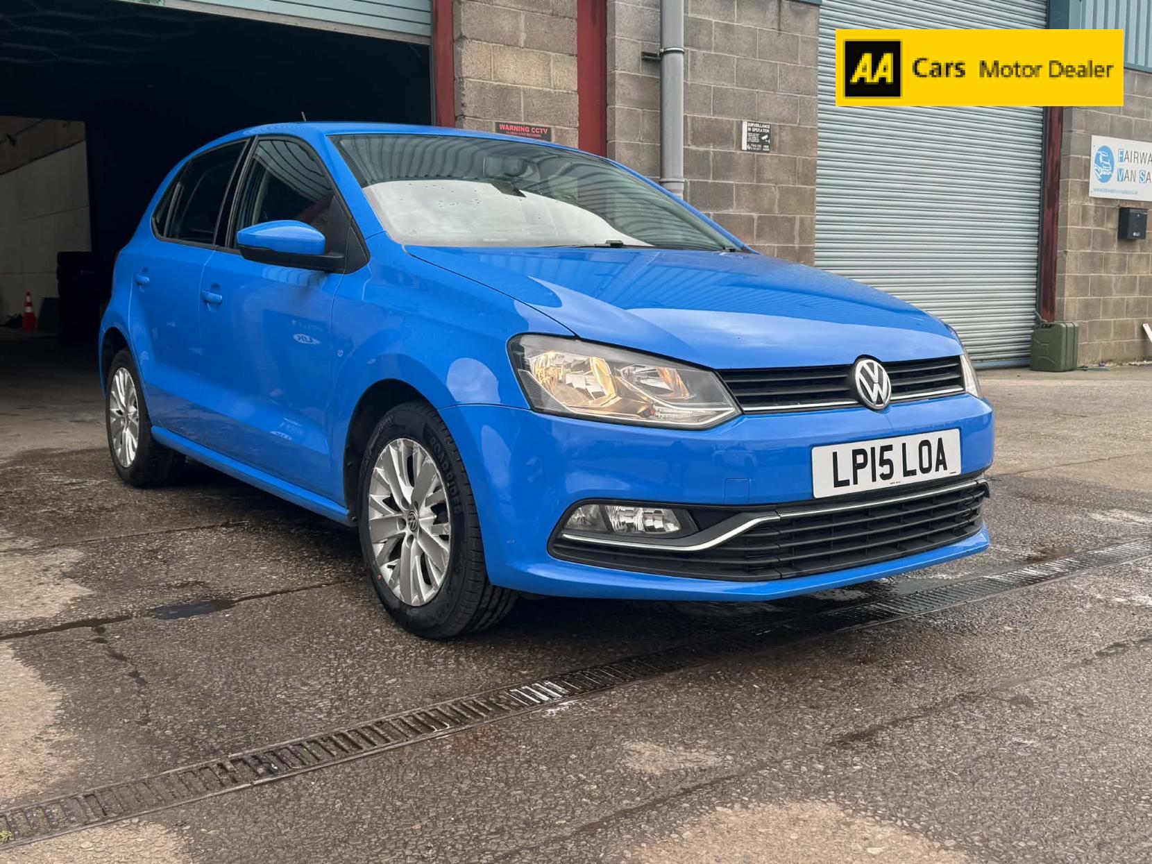Volkswagen Polo 1.4 TDI BlueMotion Tech SE Hatchback 5dr Diesel Manual Euro 6 (s/s) (75 ps)