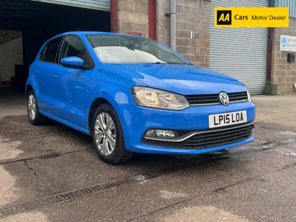 Volkswagen Polo 1.4 TDI BlueMotion Tech SE Hatchback 5dr Diesel Manual Euro 6 (s/s) (75 ps)