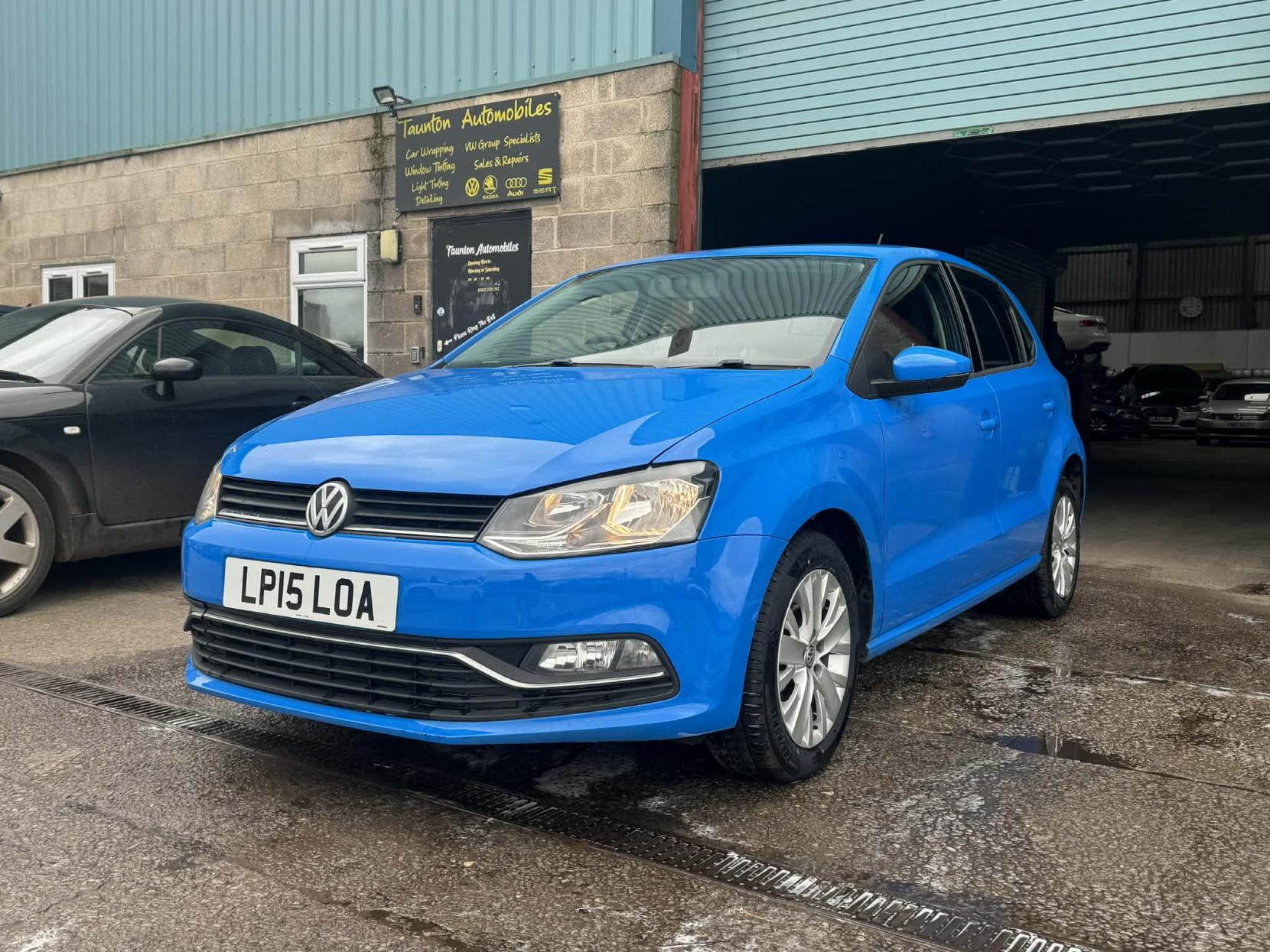 Volkswagen Polo 1.4 TDI BlueMotion Tech SE Hatchback 5dr Diesel Manual Euro 6 (s/s) (75 ps)