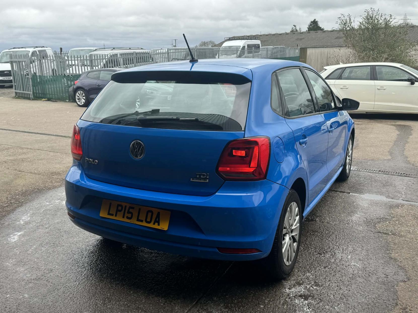 Volkswagen Polo 1.4 TDI BlueMotion Tech SE Hatchback 5dr Diesel Manual Euro 6 (s/s) (75 ps)