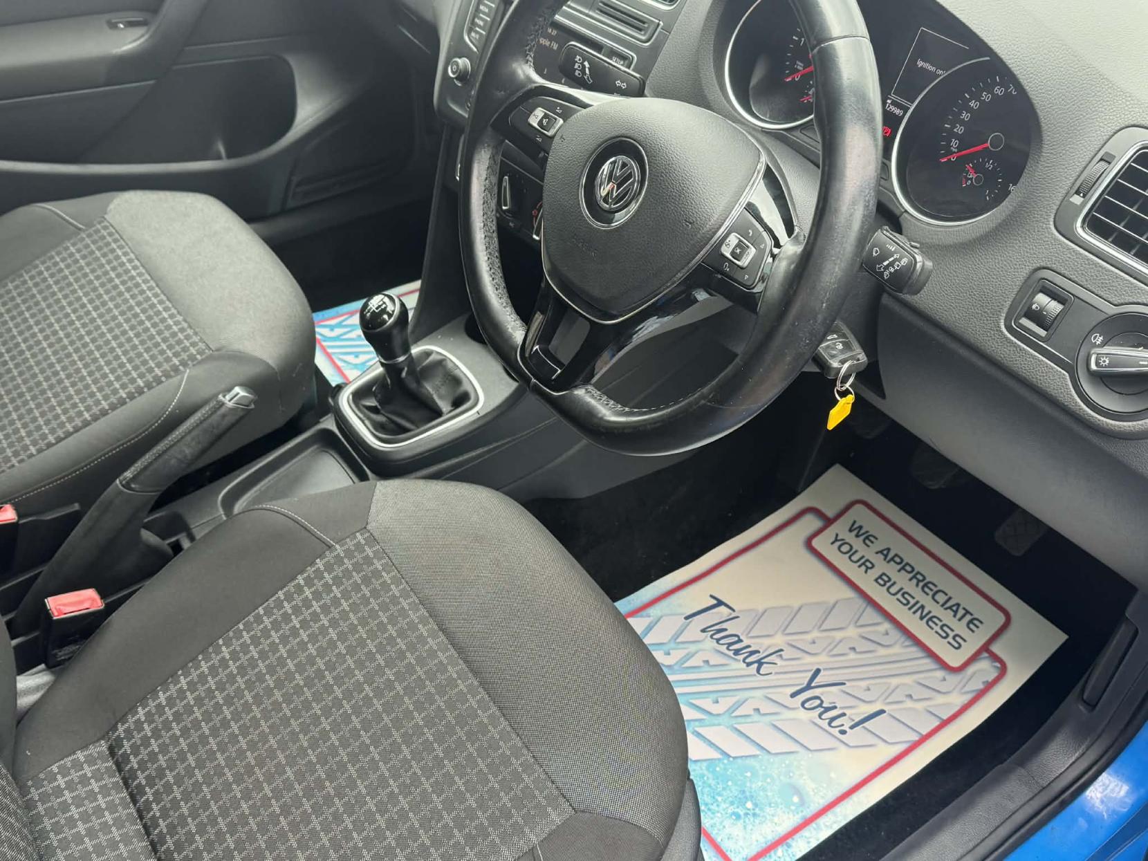 Volkswagen Polo 1.4 TDI BlueMotion Tech SE Hatchback 5dr Diesel Manual Euro 6 (s/s) (75 ps)