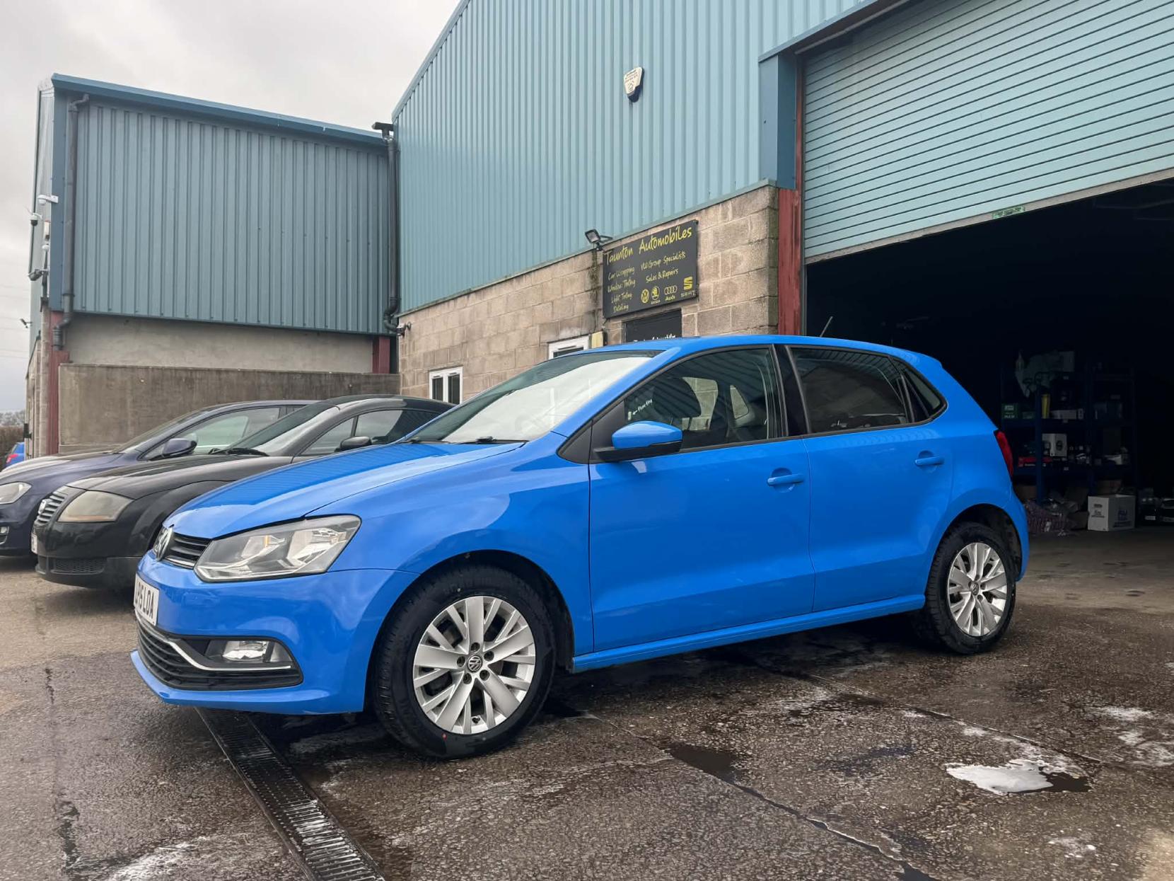 Volkswagen Polo 1.4 TDI BlueMotion Tech SE Hatchback 5dr Diesel Manual Euro 6 (s/s) (75 ps)